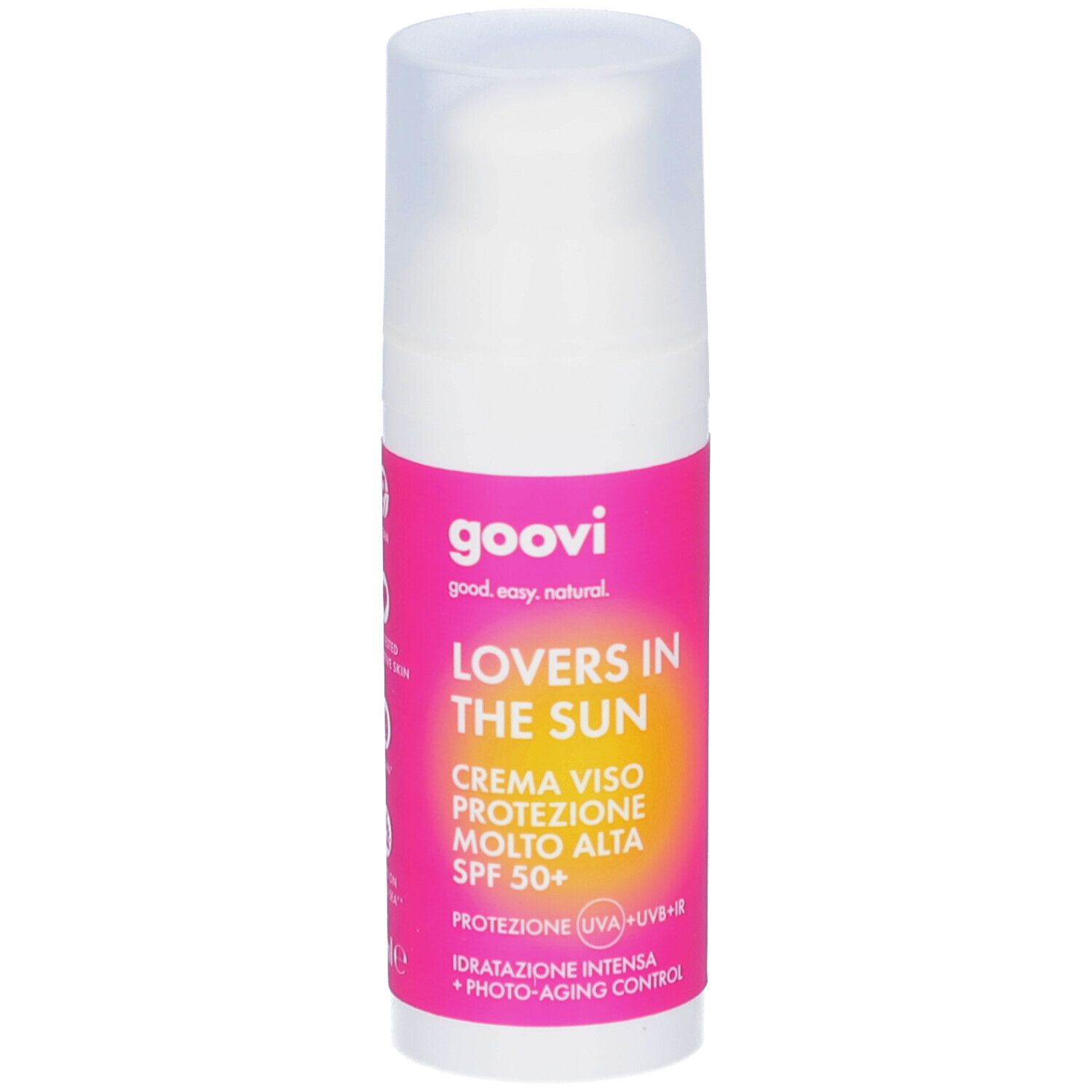 Goovi Lovers IN SUN Ges Sonnencr Spf50+ Disp 50 ml Creme