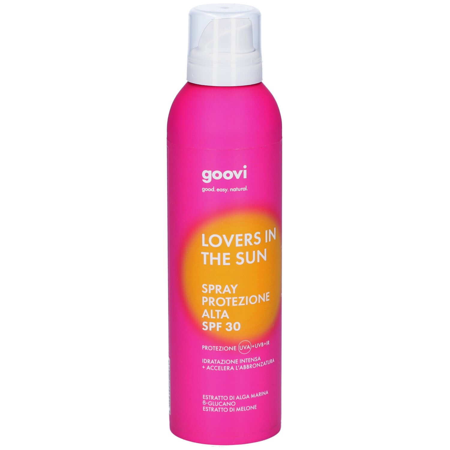 Goovi Lovers IN SUN Sonnencr Kör Spf30+ Spr 200 ml Creme