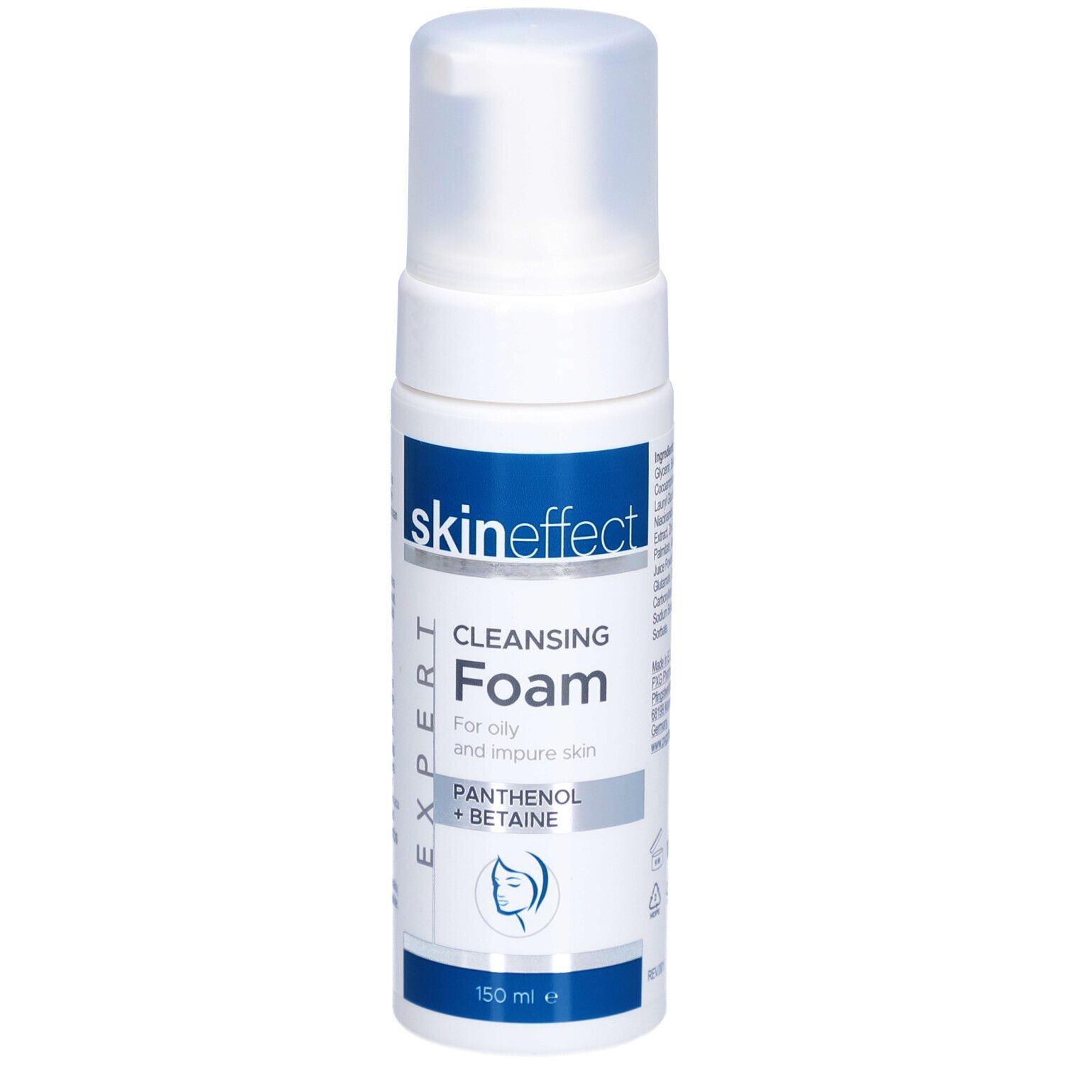 Skineffect Reinigungsschaum 150 ml Schaum
