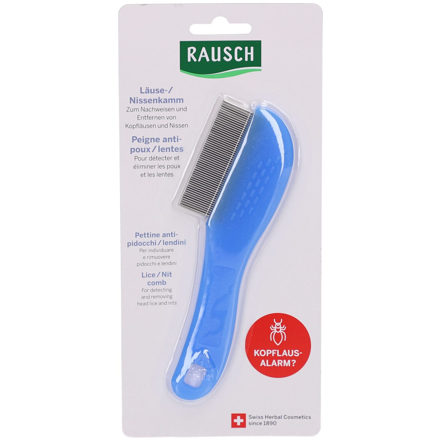 Rausch Läusekamm / Nissen Nitcomb-M2