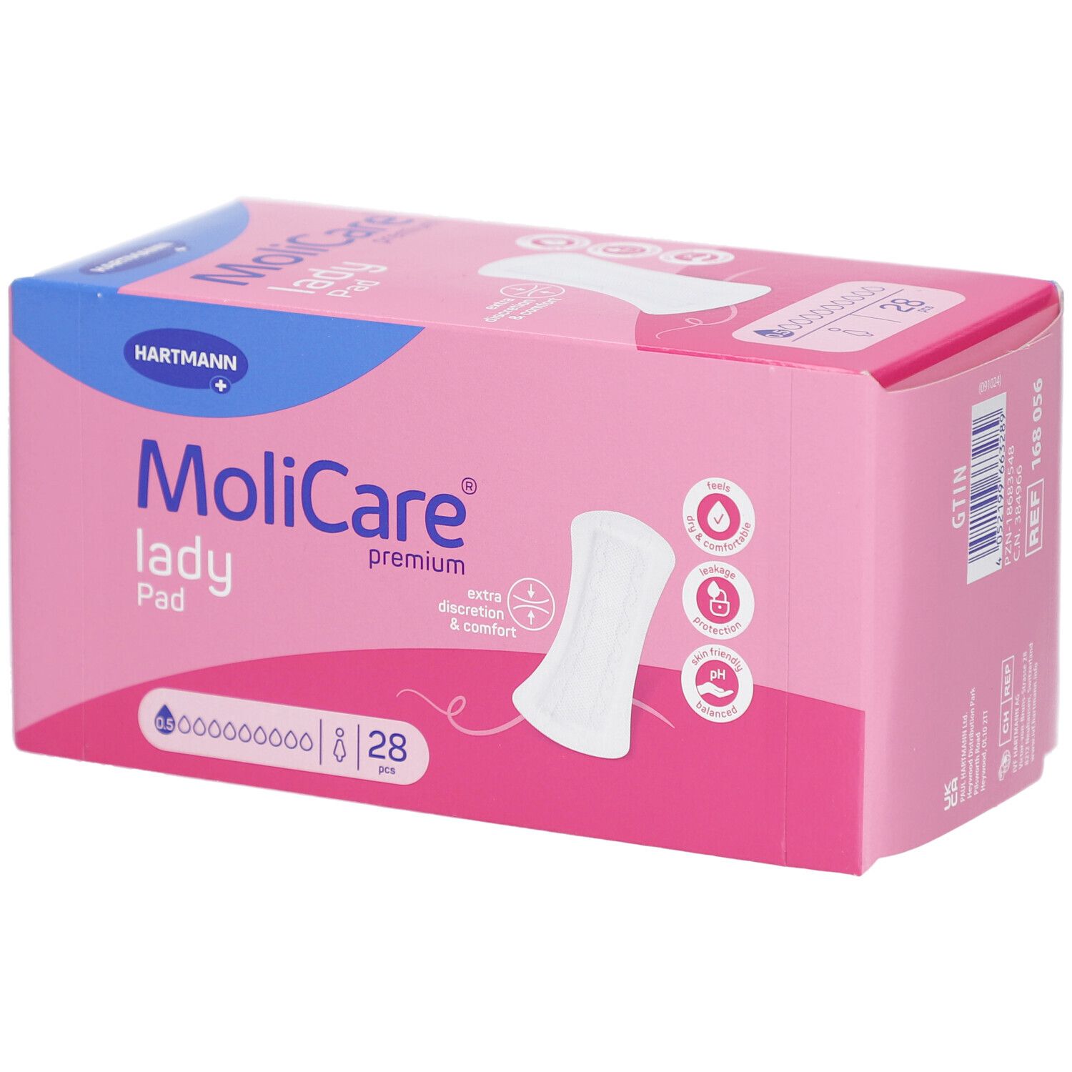 Hartmann Molicare Premium Lady Pad 0,5d 28 1680560