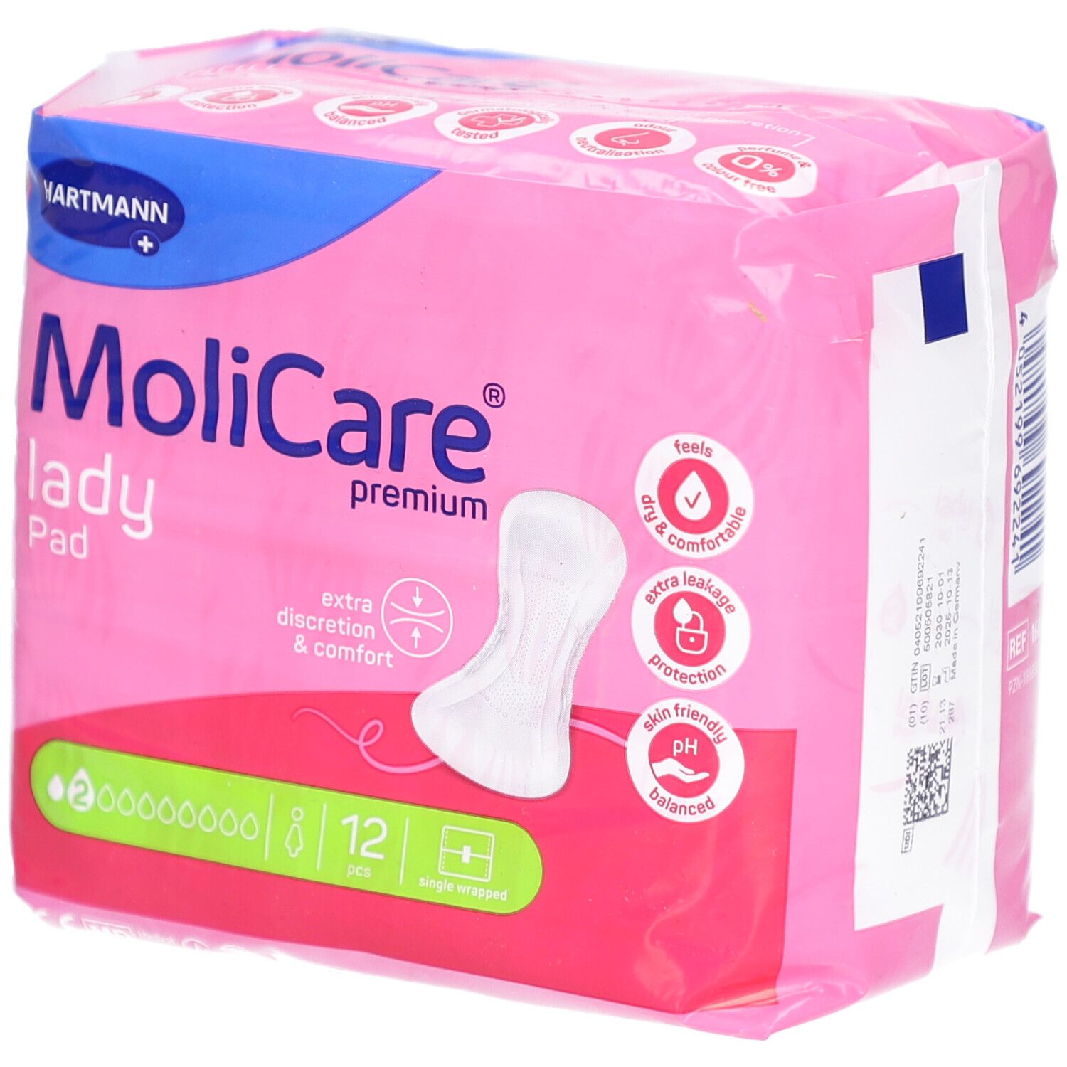 MoliCare Premium Lady Pad 2 Tropfen
