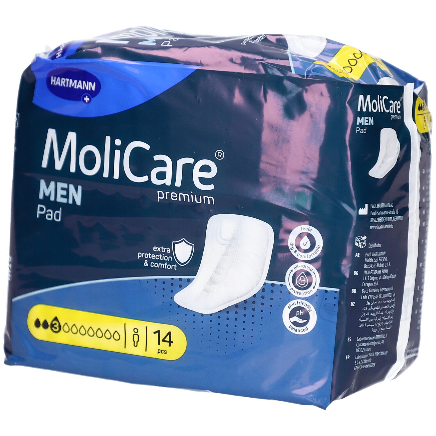 MoliCare® premium MEN Einlage Stufe 3