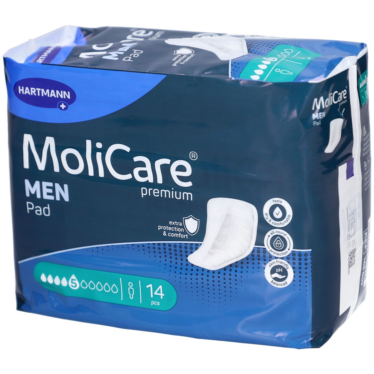 Hartmann Molicare Premium Men Pad 5d 14 1680690