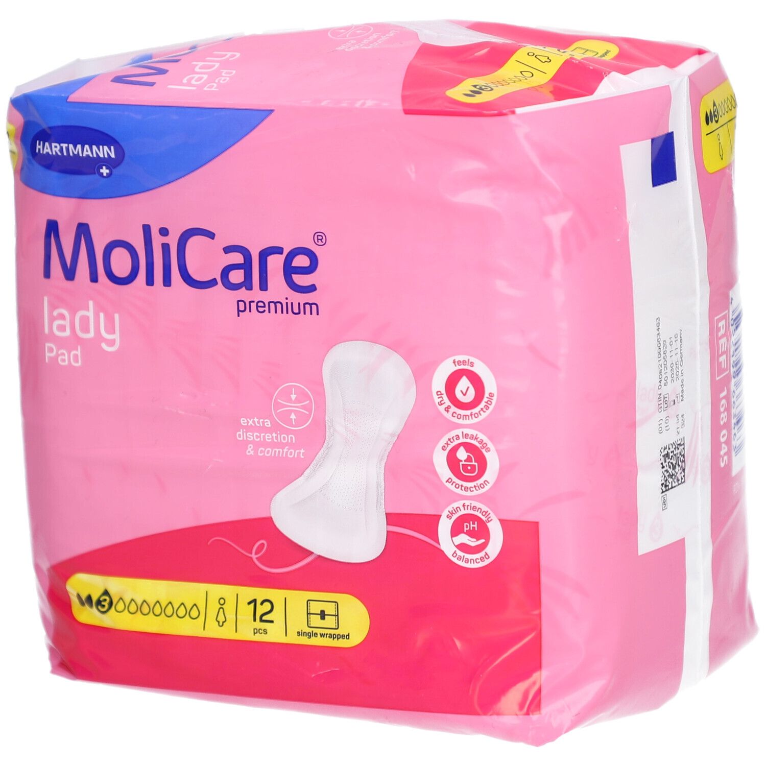 MoliCare® Premium Lady Pad 3 Tropfen