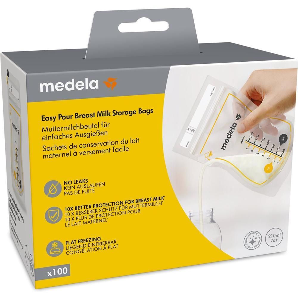 Medela Muttermilch-Aufbewahrungsbeutel Easy Pour