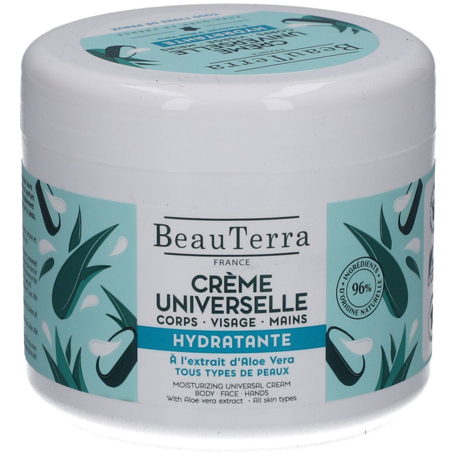 Beauterra Universalcr feuchtigk Aloe Vera 400 ml Creme