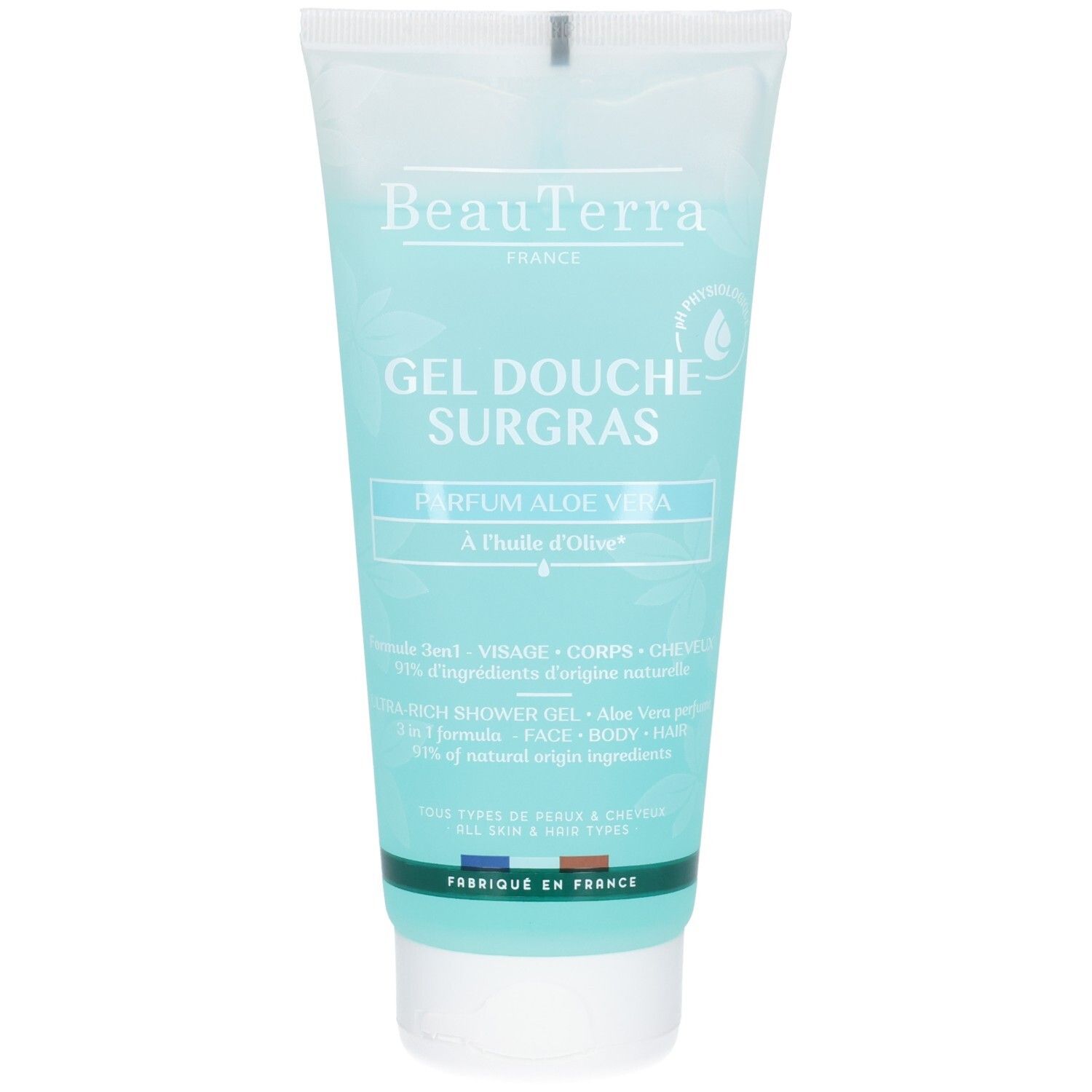 Beauterra Duschgel reichhaltig Aloe Vera 200 ml Gel