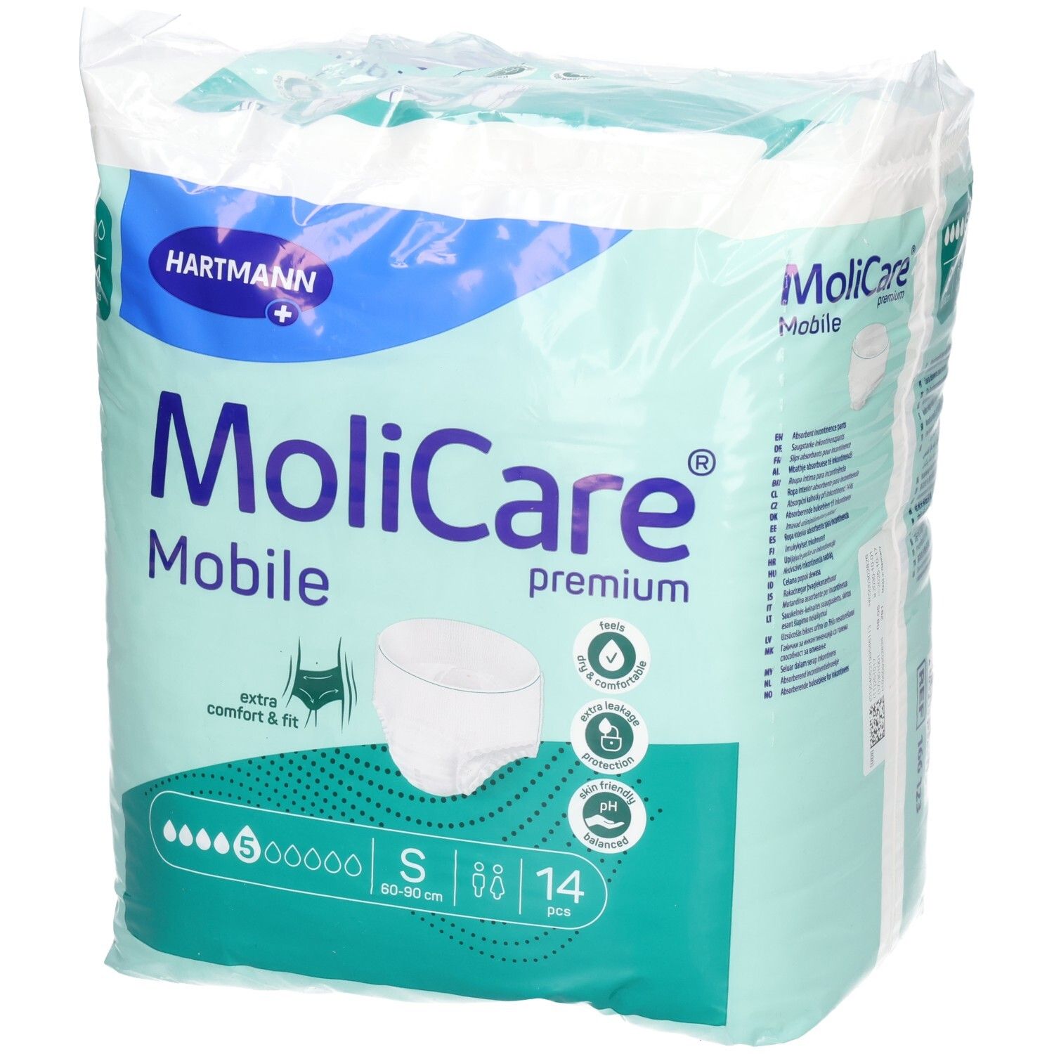 Molicare Premium Mobile 5d S 14 1661230