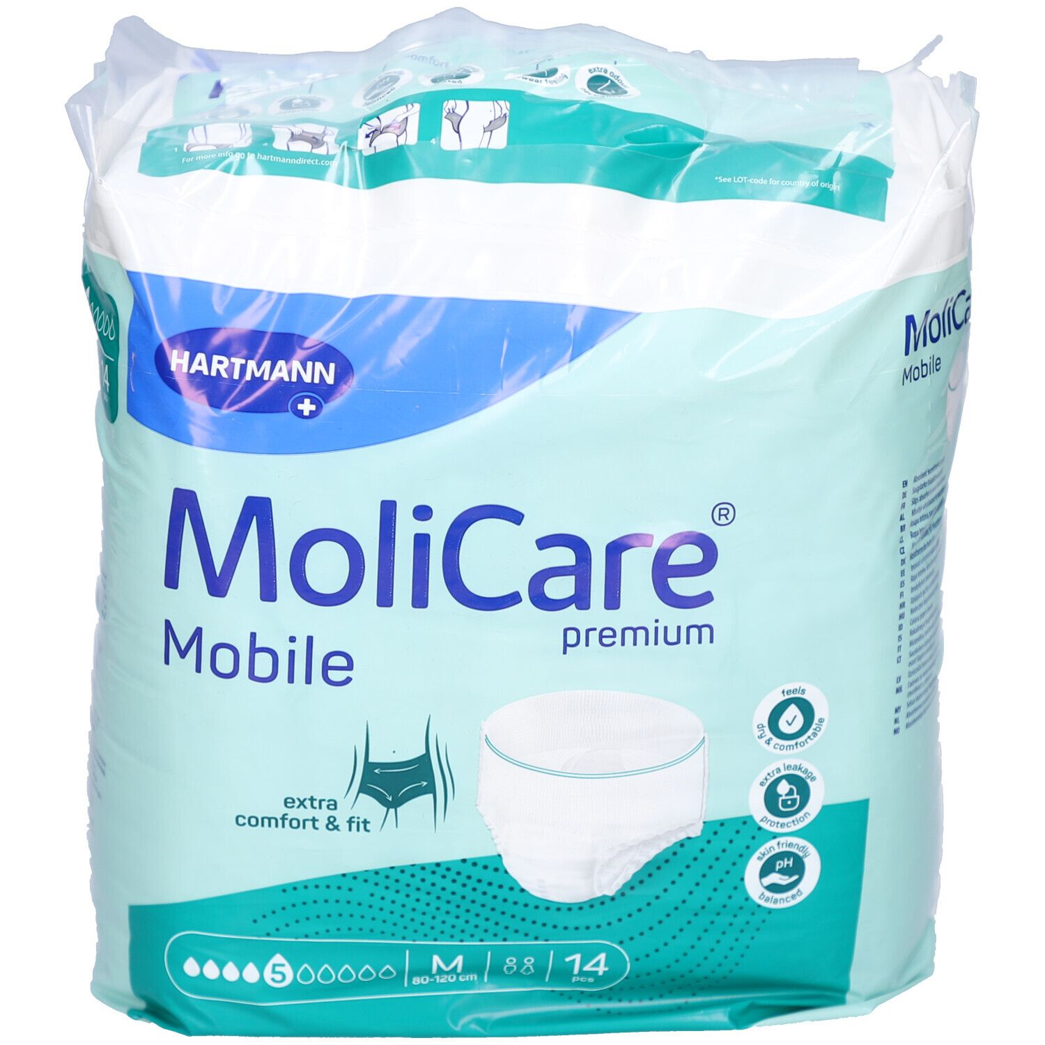 MoliCare® Premium Mobile 5 Tropfen M