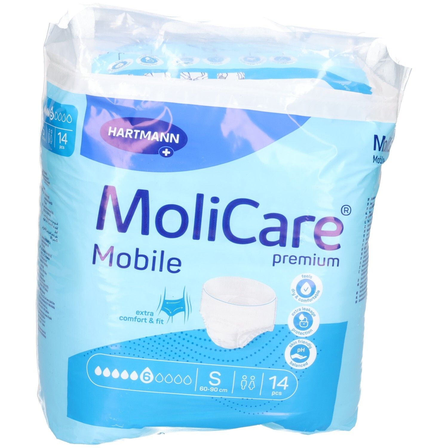 Molicare Mobile 6 S 14 Stk