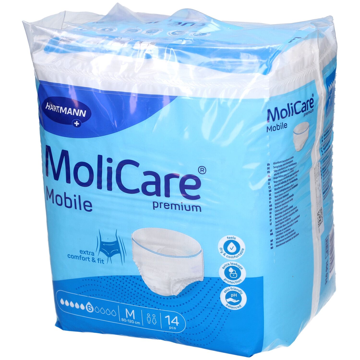 MoliCare® Premium Mobile 6 Tropfen M