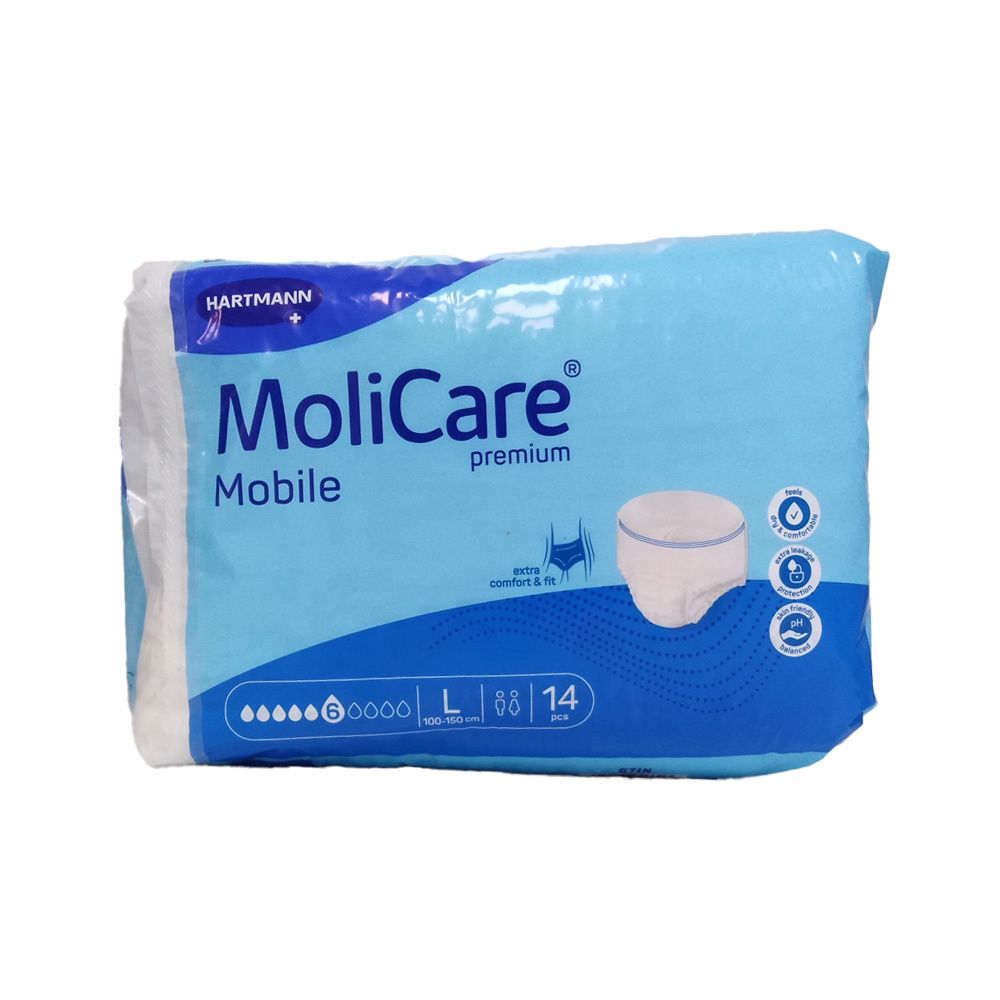 MoliCare® Premium Mobile 6 Tropfen L