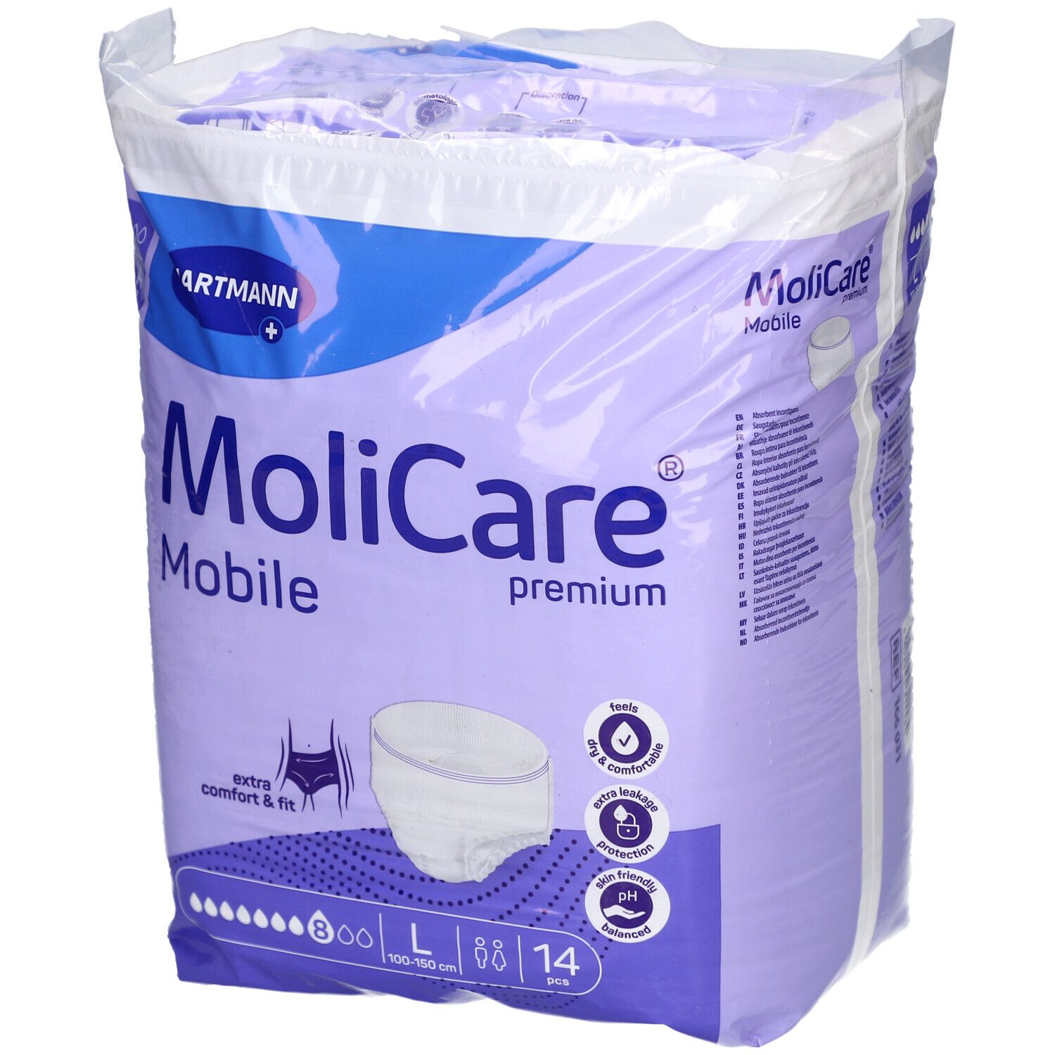 MoliCare® Premium Mobile 8 Tropfen L
