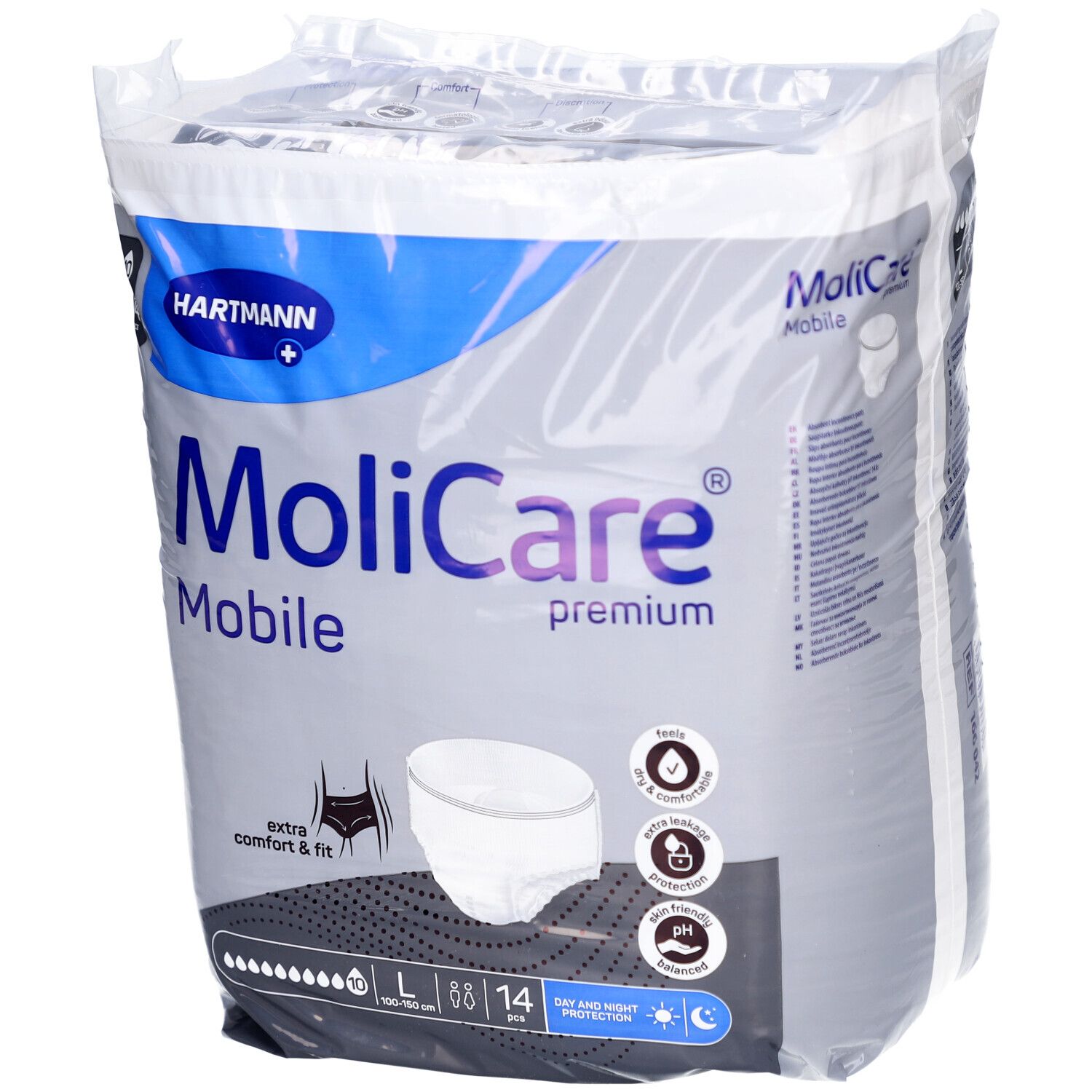 MoliCare® Premium Mobile 10 Tropfen L