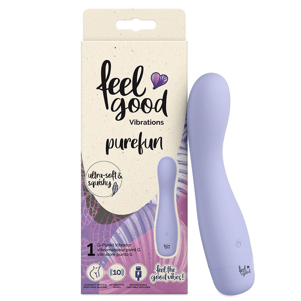 Feelgood Vibrations Purefun Vibrator 1