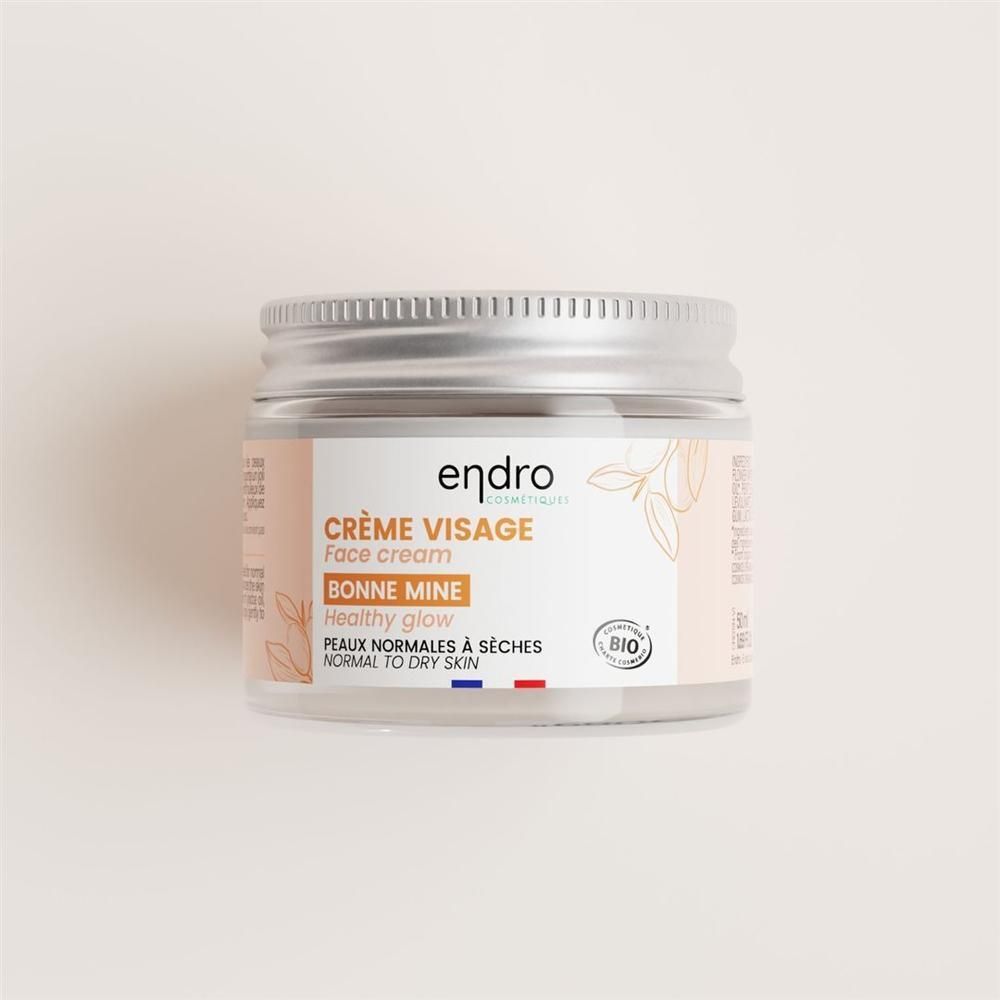 Endro Gesichtscreme gesundes Strahlen 50 ml Tagescreme