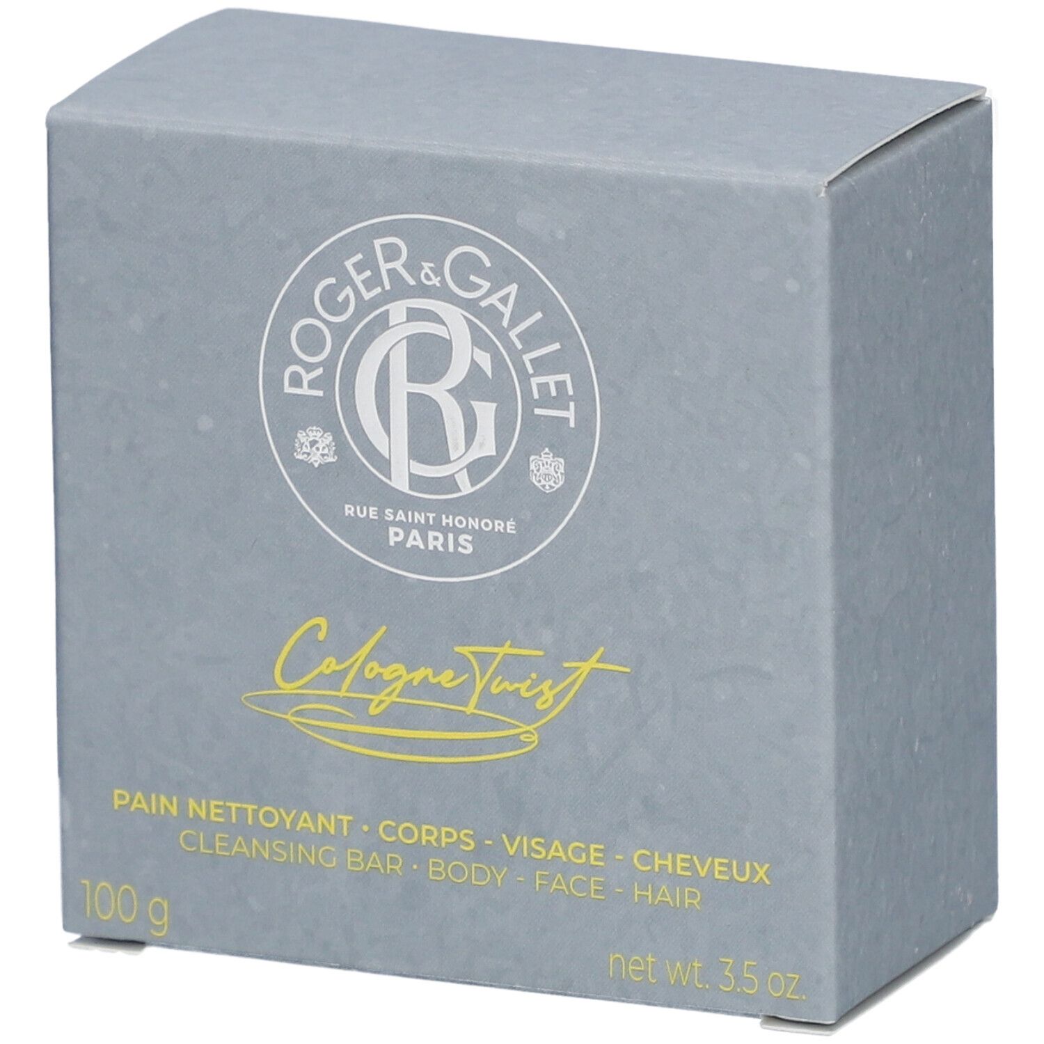 Roger & Gallet Cologne Twist 3-in-1-Reinigungsseife