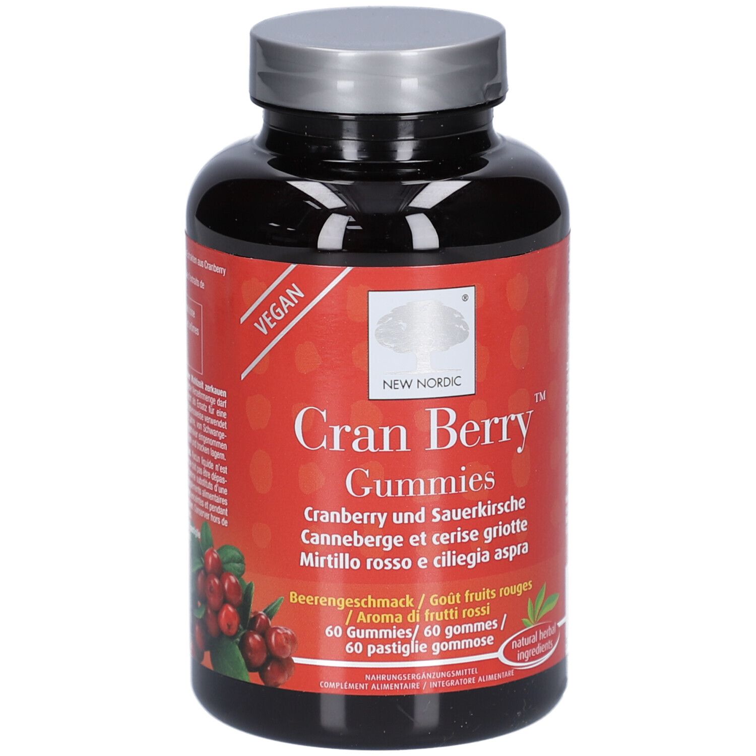 NEW NORDIC Cranberry Gummies