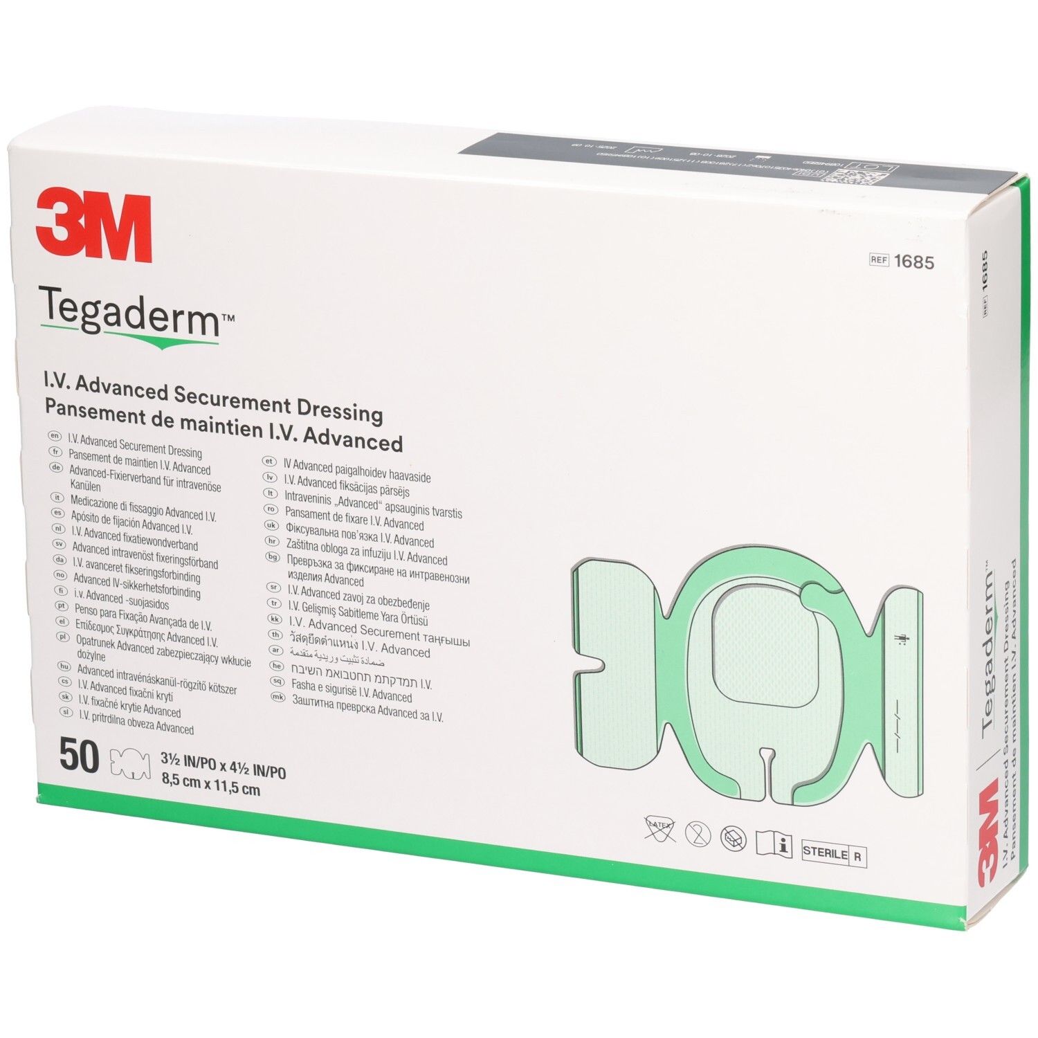 3M™ Tegaderm™ I.v. 8,5 x 11,5 cm