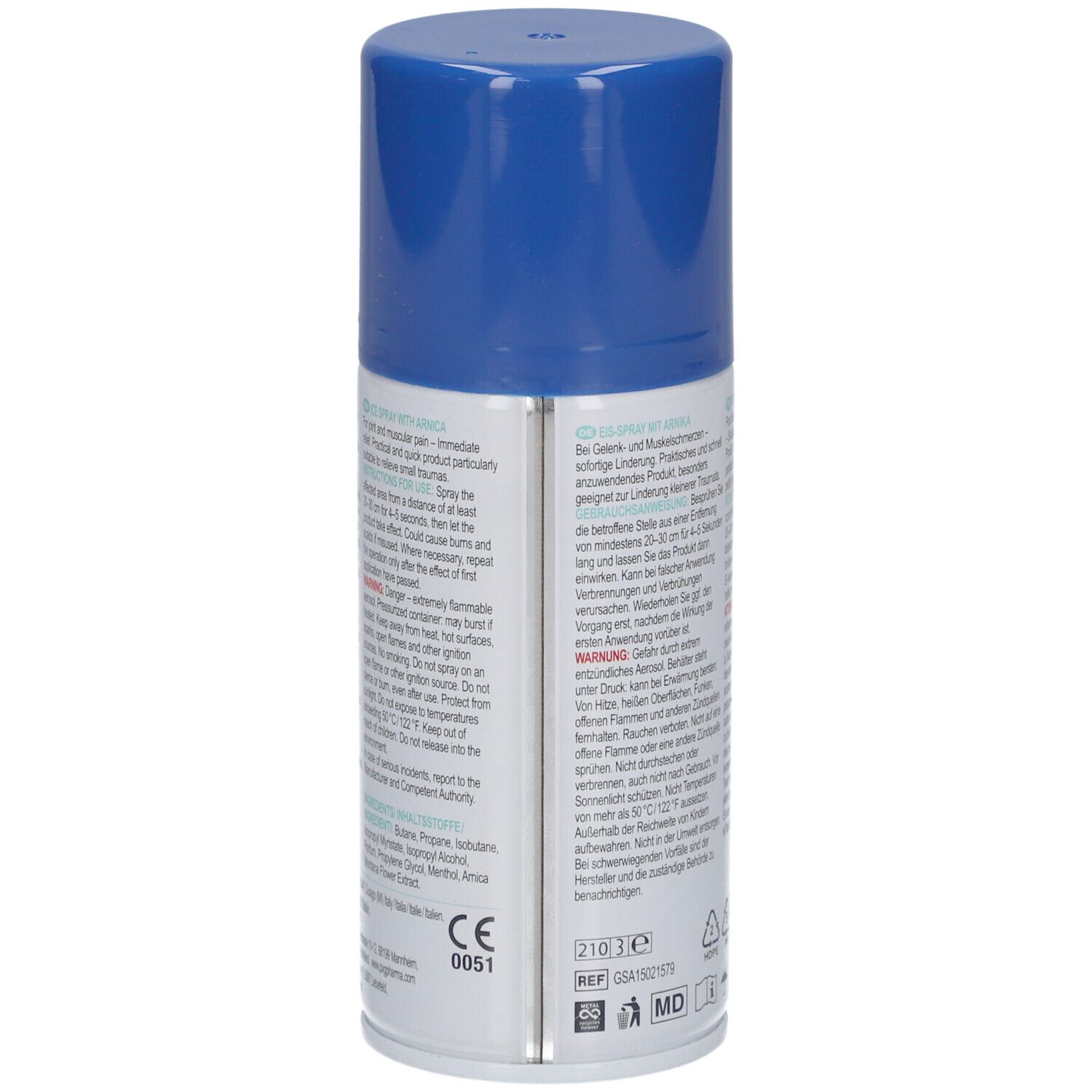 LIVSANE Ice Spray mit Arnika, 150 ml.