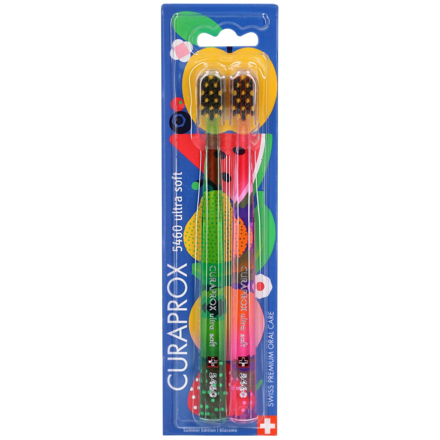 Curaprox Duo Summer Edition 2025 2 Stk St Zahnbürste