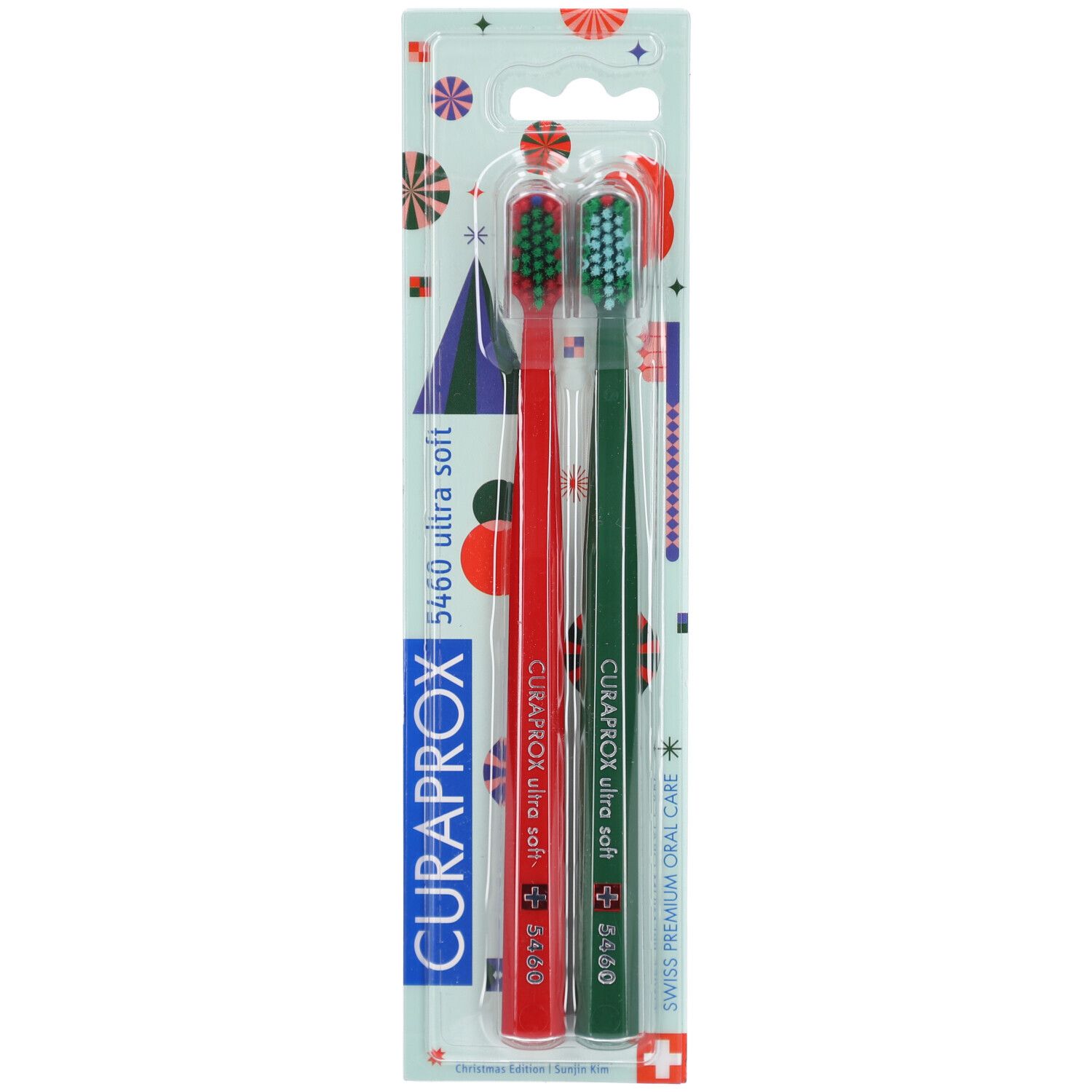 Curaprox Duo Christmas Edition 2025 2 Stk St Bürste