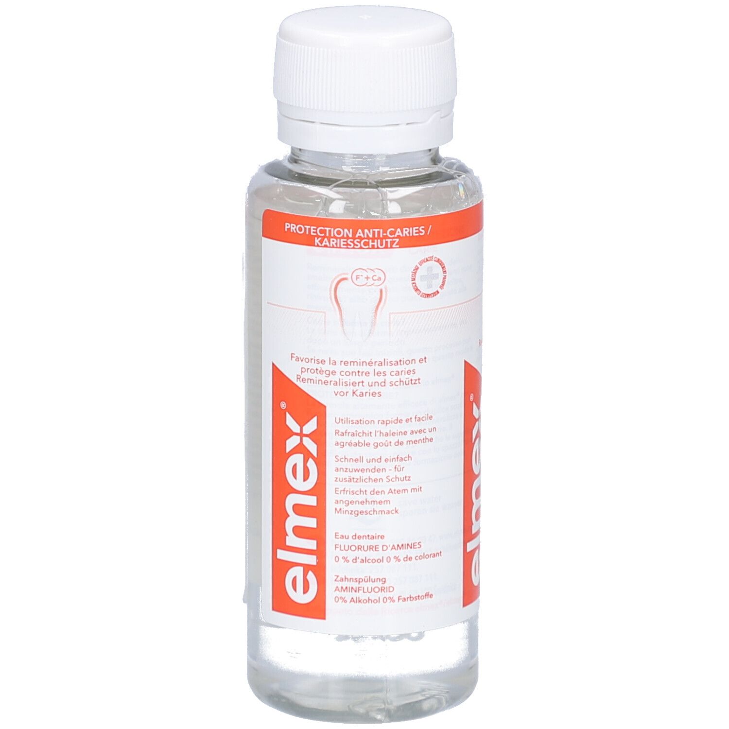 Elmex Kariesschutz Zahnspülung 100 ml Mundwasser