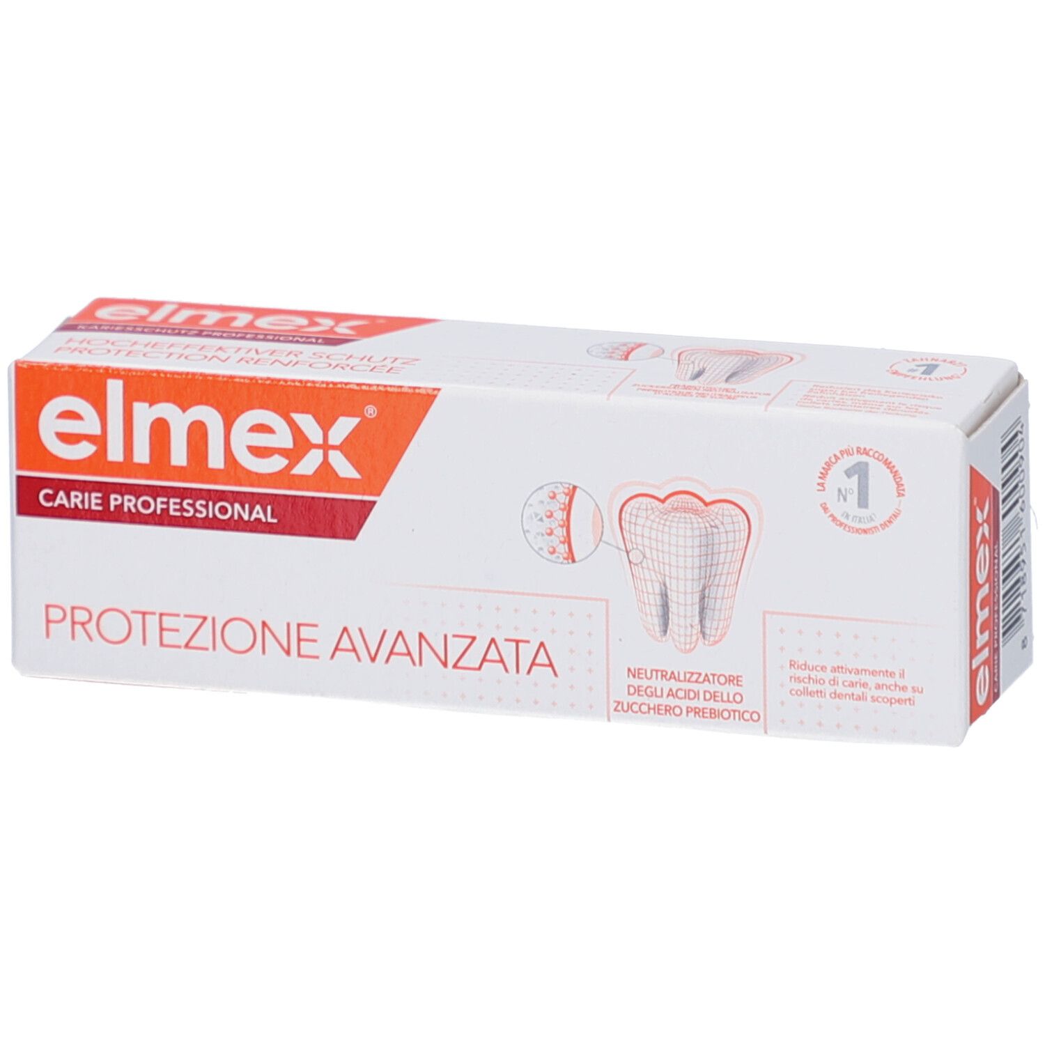 Elmex Kariesschutz Prof Zahnpasta 20 ml Paste