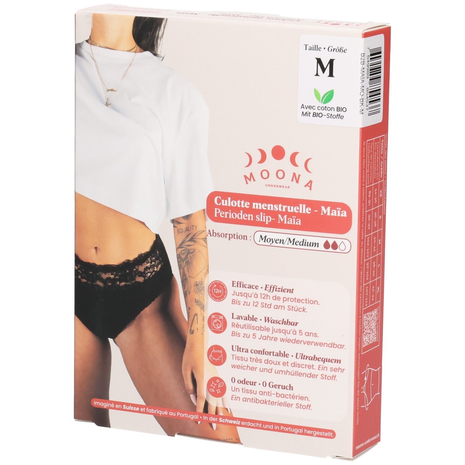 Moona Periodenslip Maïa M Absorpt Medium 1 St