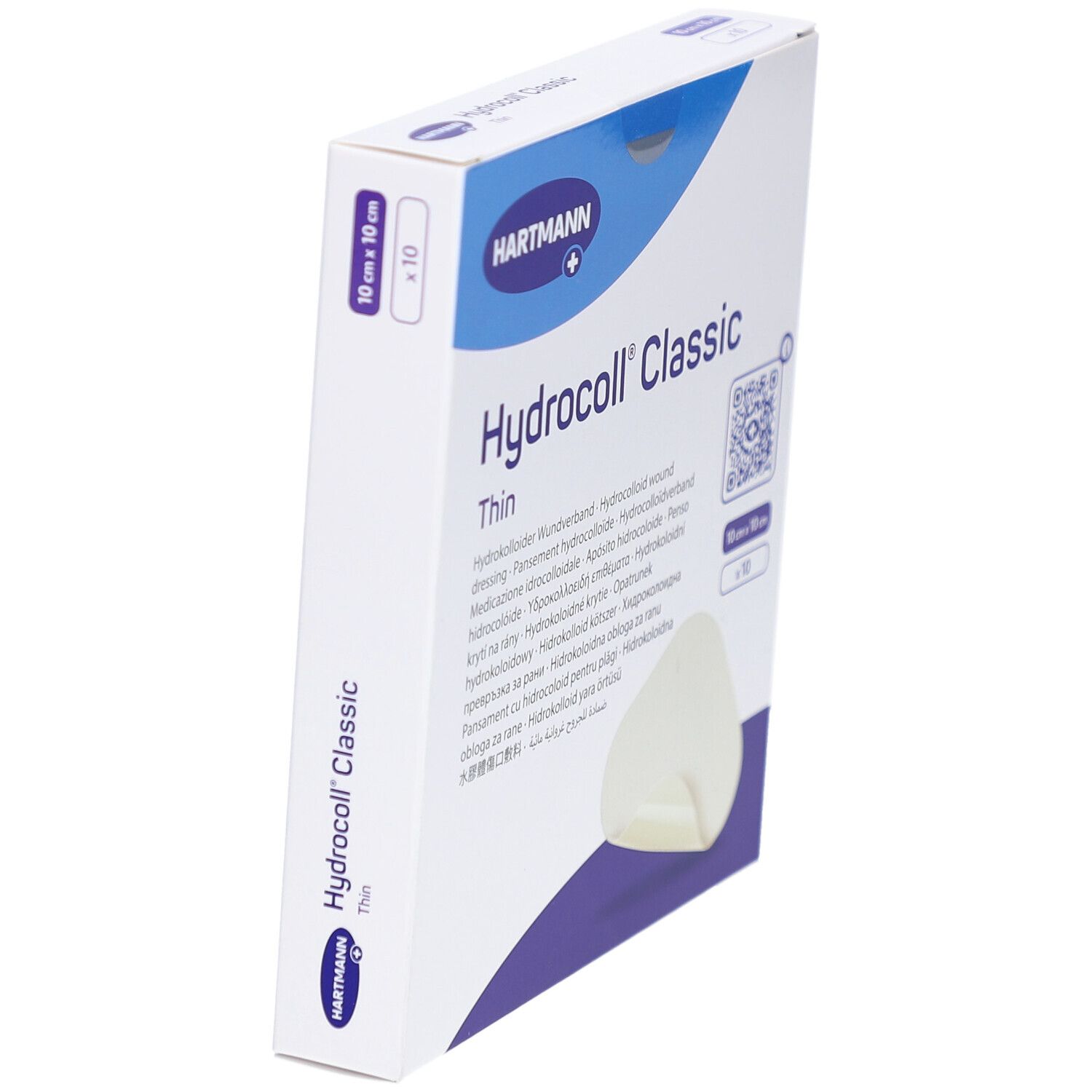 Hydrocoll Classic Thin 10x10 cm