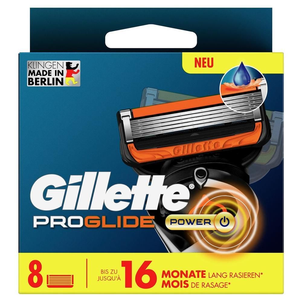 Gillette ProGlide Power Systemkl (n) 8 Stk St Sonstige