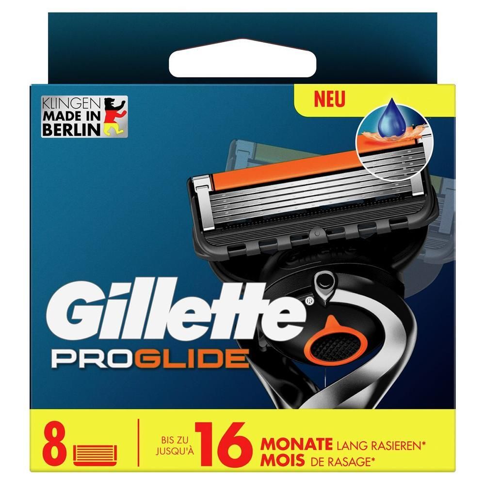 Gillette ProGlide Systemkl (n) 8 Stk St Gerät