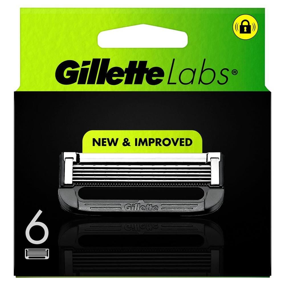 Gillette Labs Systemkl 6 Stk St Gerät