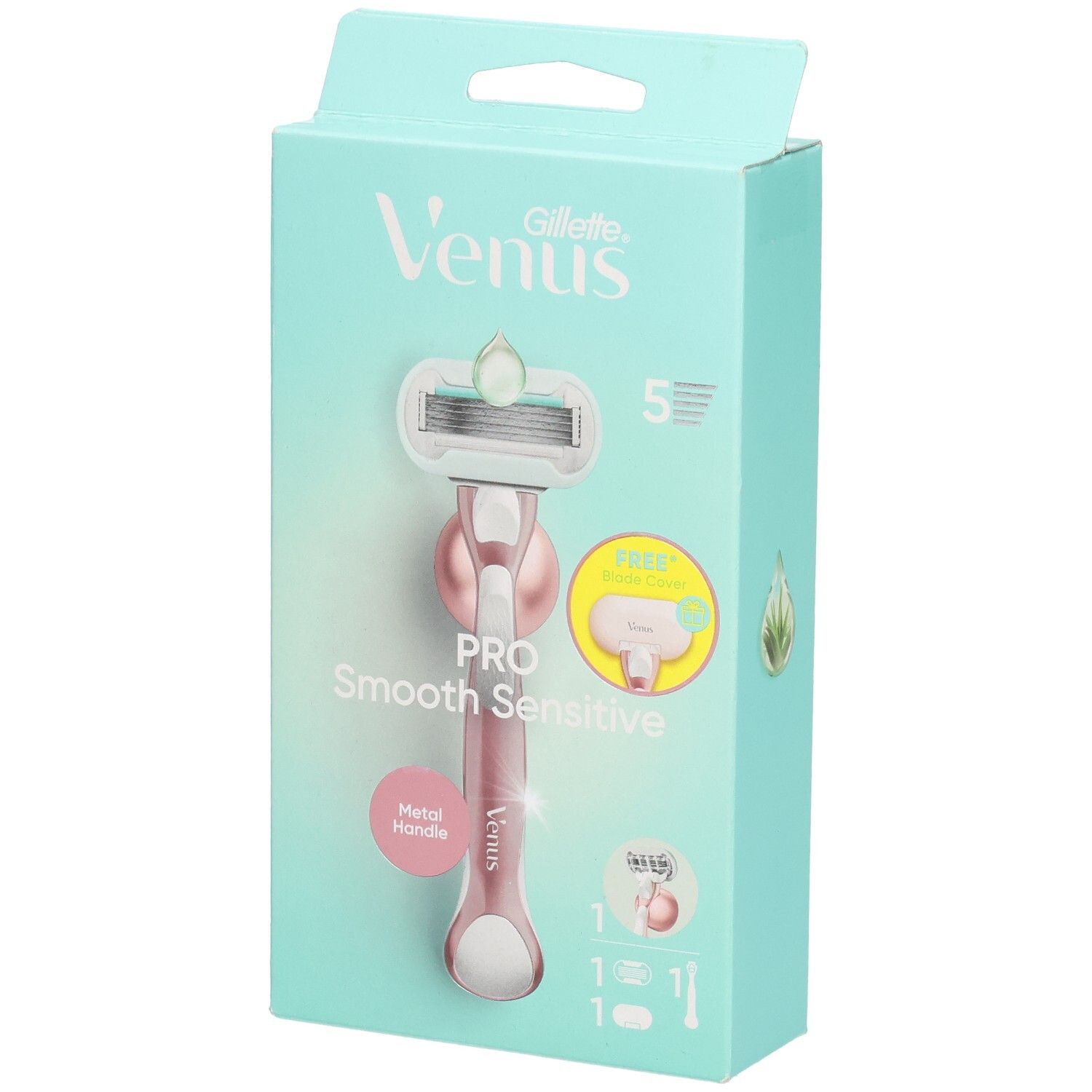 Gillette Venus Pro Smooth Sen Rasierap 1 Kl+Duschh St Sonstige