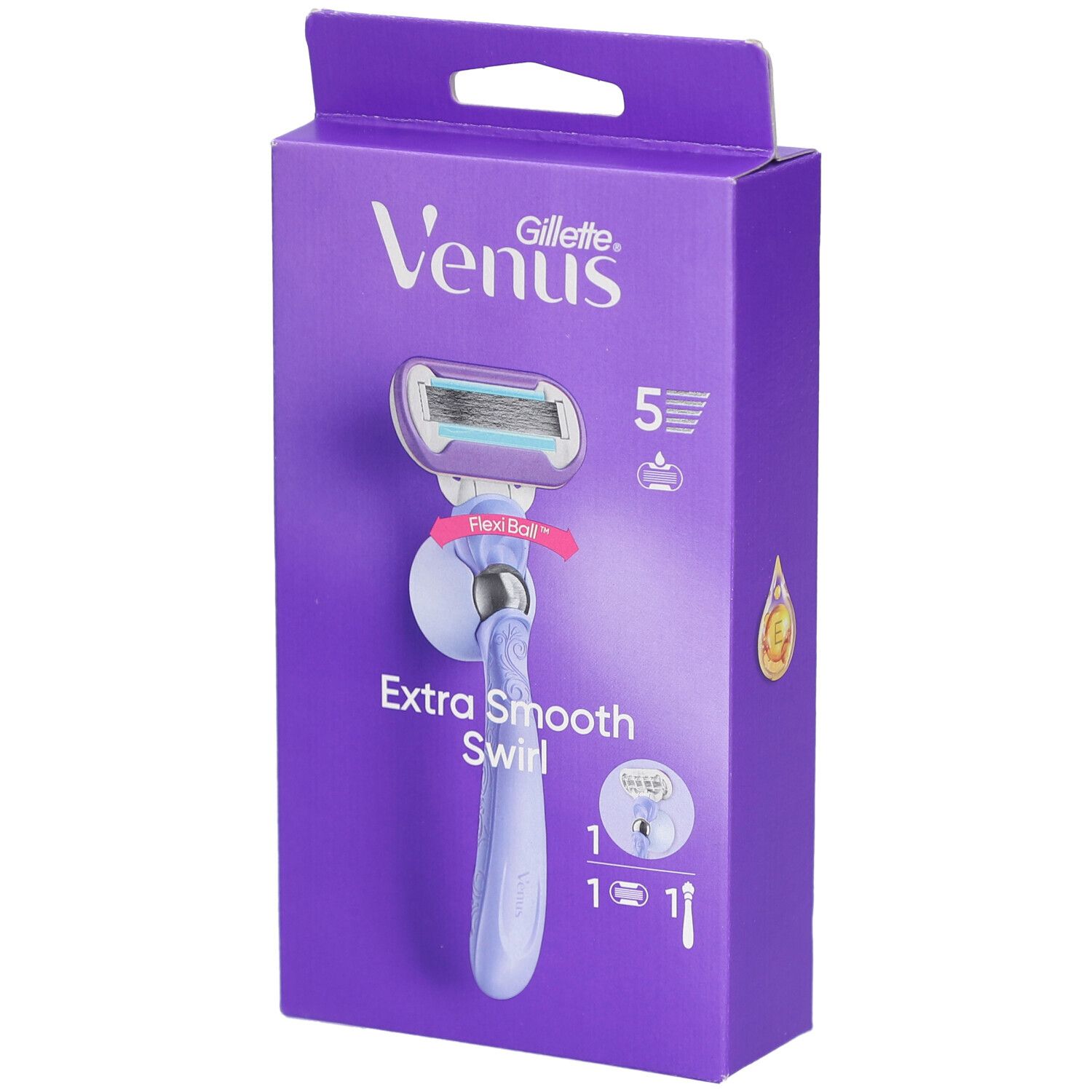 Gillette Venus Ext Smo Swi Rasier 1 Kl+Duschh (n) St Sonstige