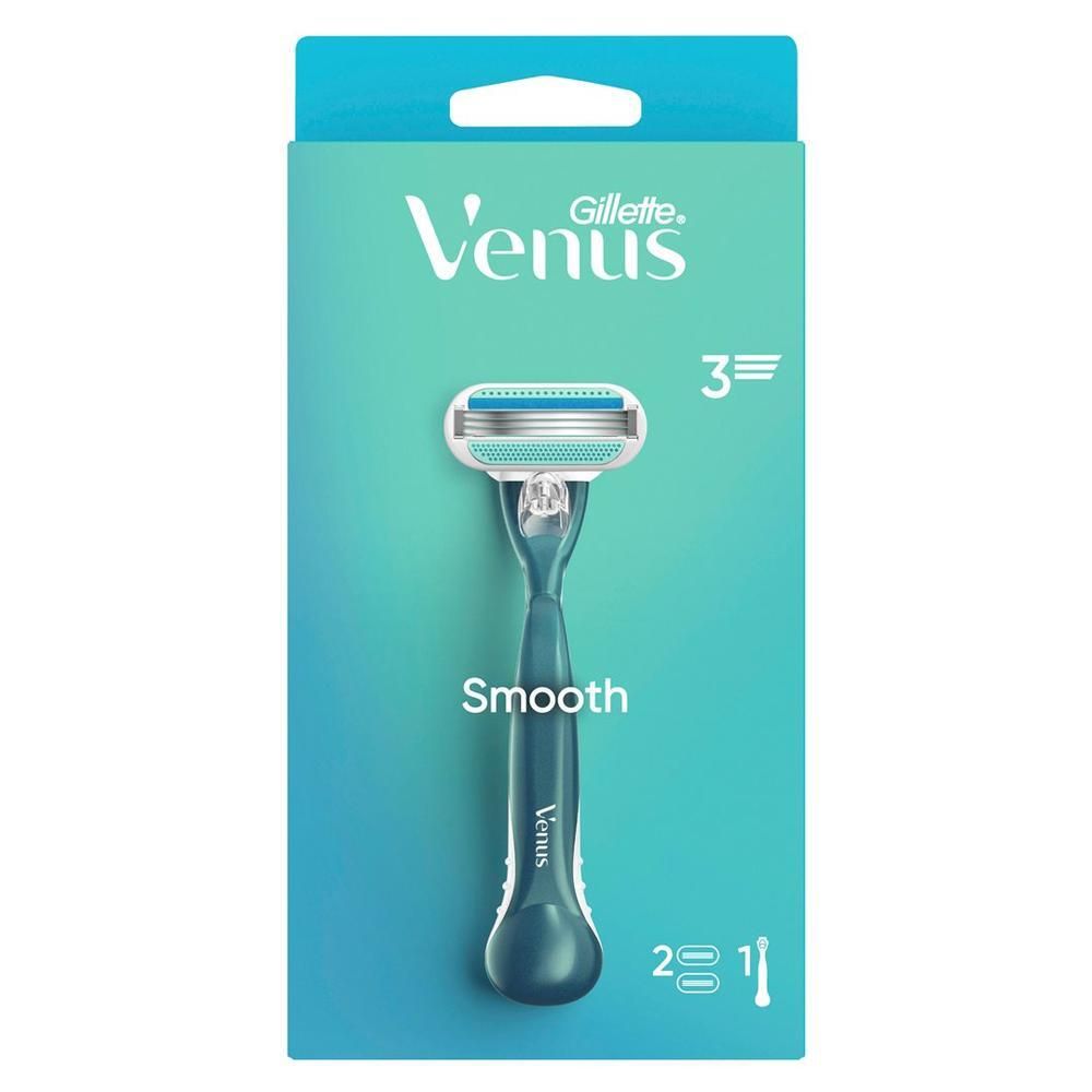 Gillette Venus Smooth Rasierapparat 2 Kling (n) 1 St Gerät