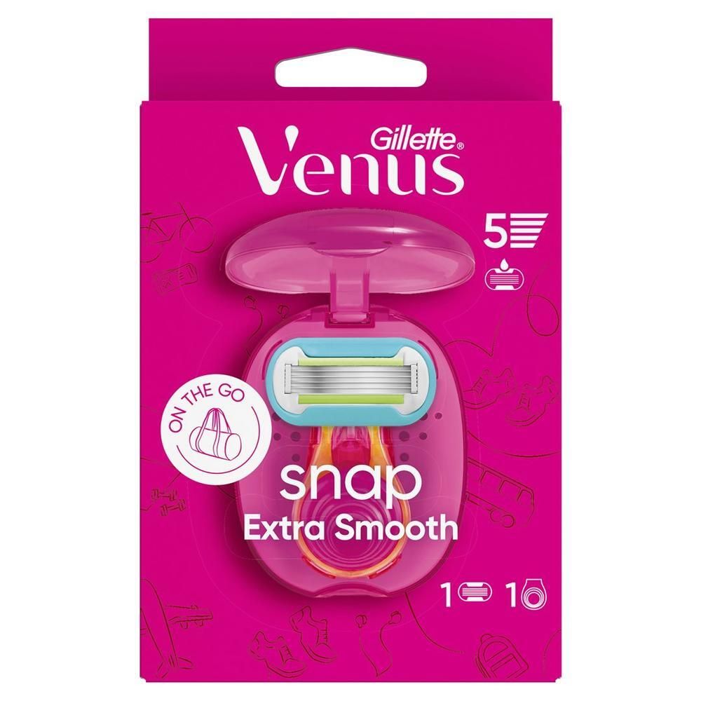 Gillette Venus Ext Smooth Rasierap Snap 1 Klin (n) St Gerät