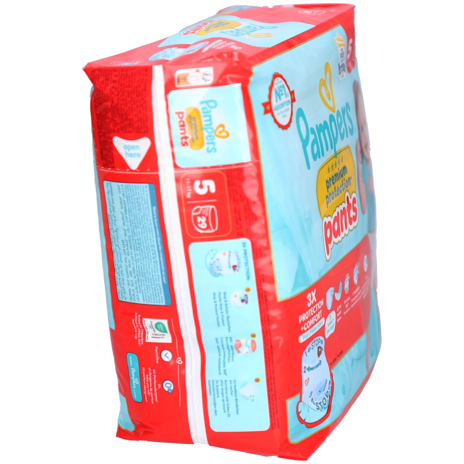 Pampers® Premium Protection™ Windeln Größe 5 – 11–17 kg