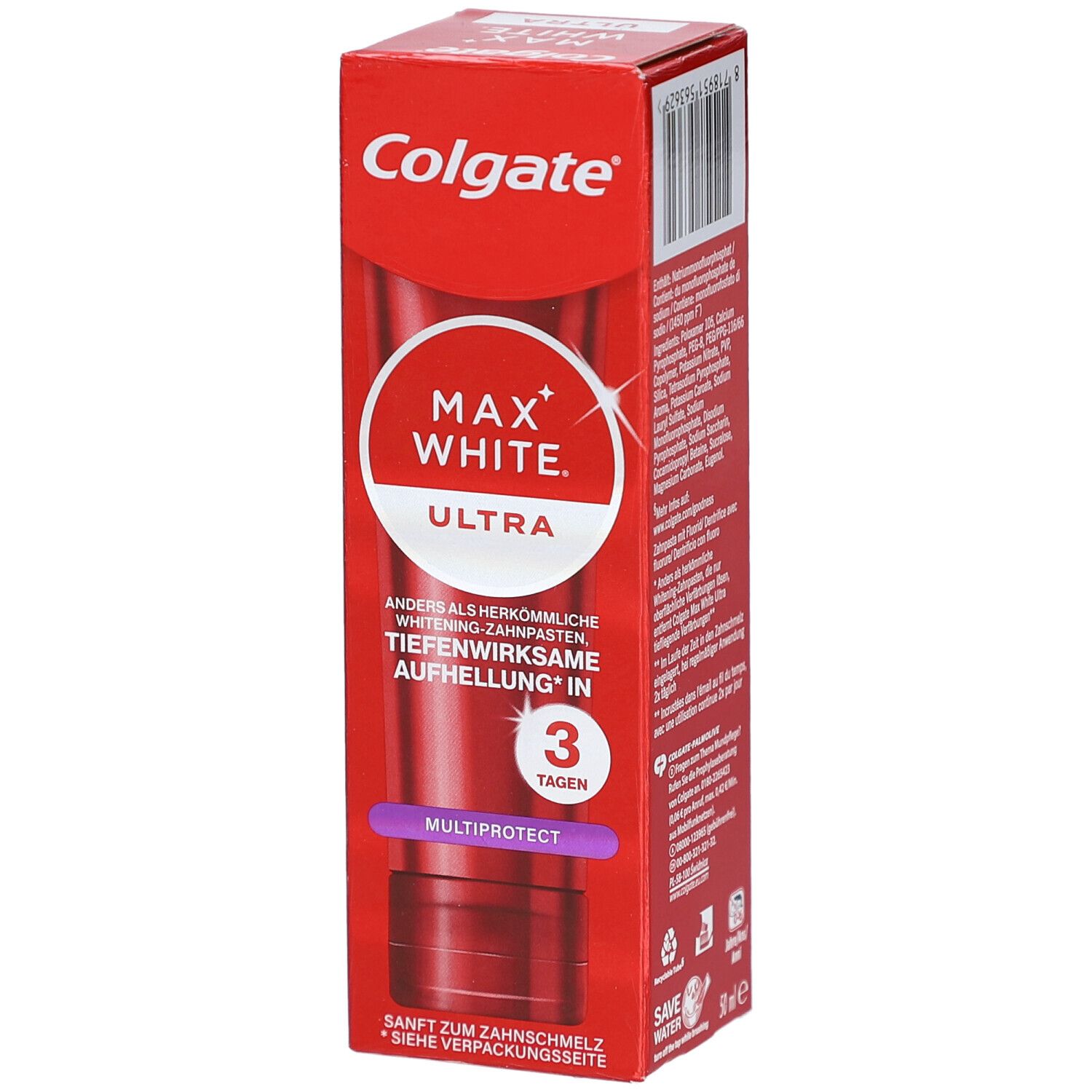 Colgate Max White Ult Multiprot Zahnpasta 50 ml Paste