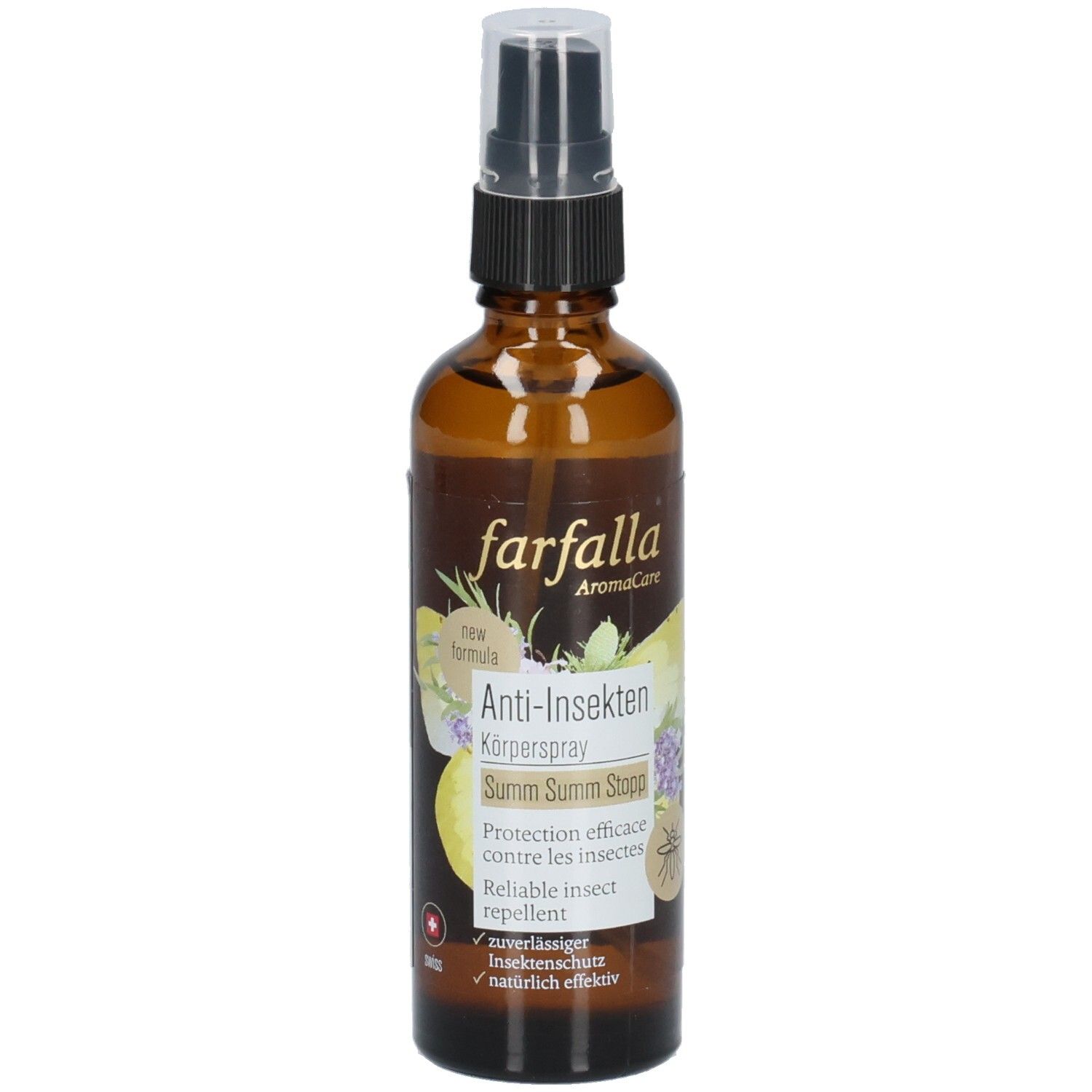 farfalla AromaCare Insektenschutz-Körperspray Summ Summ Stopp