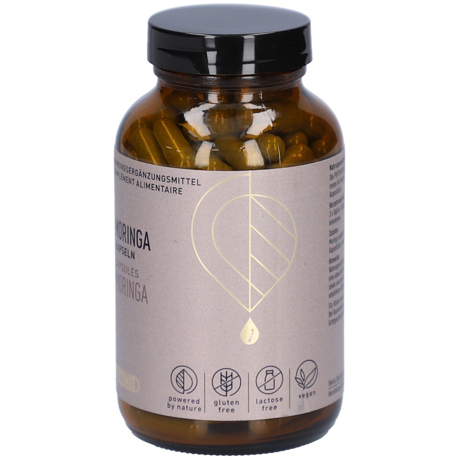 Phytomed Moringa Kaps Glas 180 Stk St Kapseln