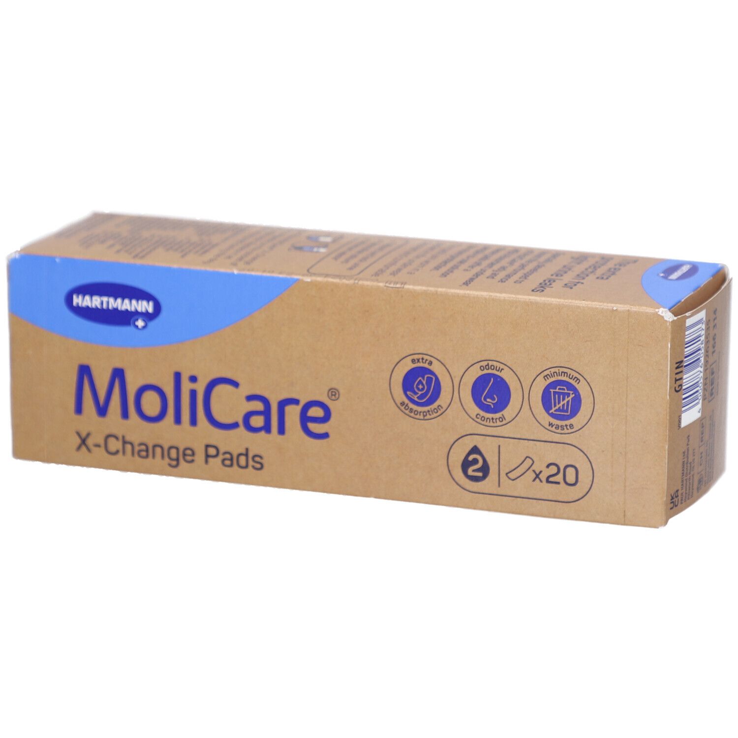 MoliCare® X-Change Einlagen Stufe 2