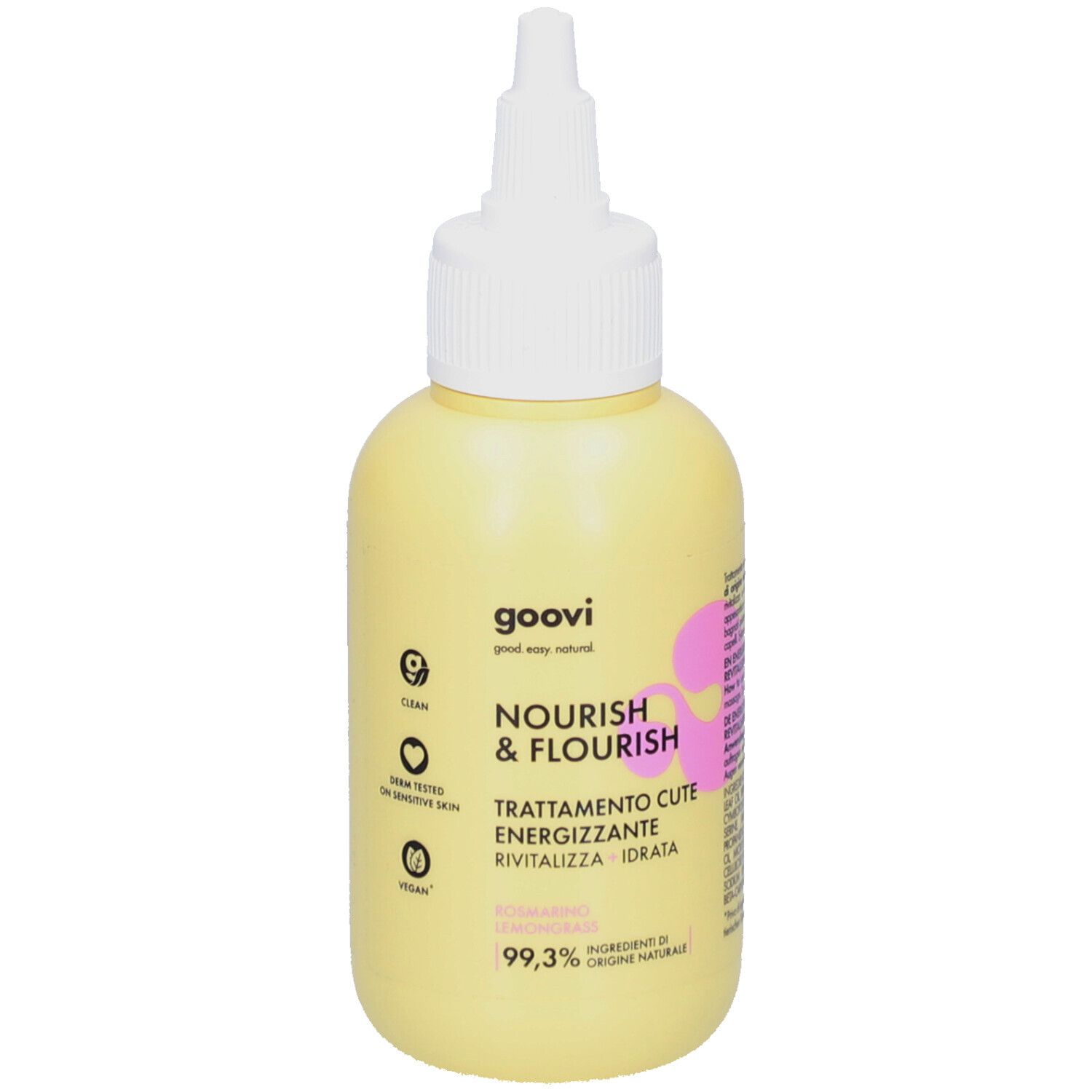 Goovi Nourish&Flourish Kopfhautbehan energ 100 ml