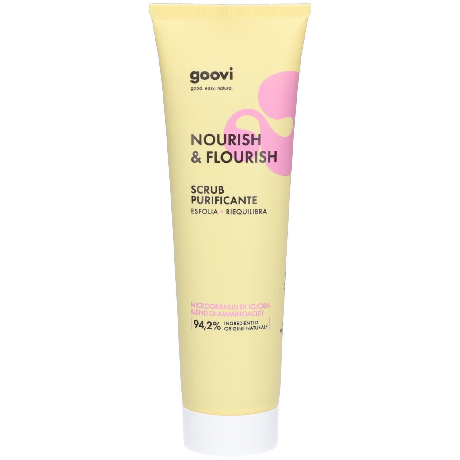 Goovi Nourish&Flourish Kopfhautpeel reinig 150 ml Peeling