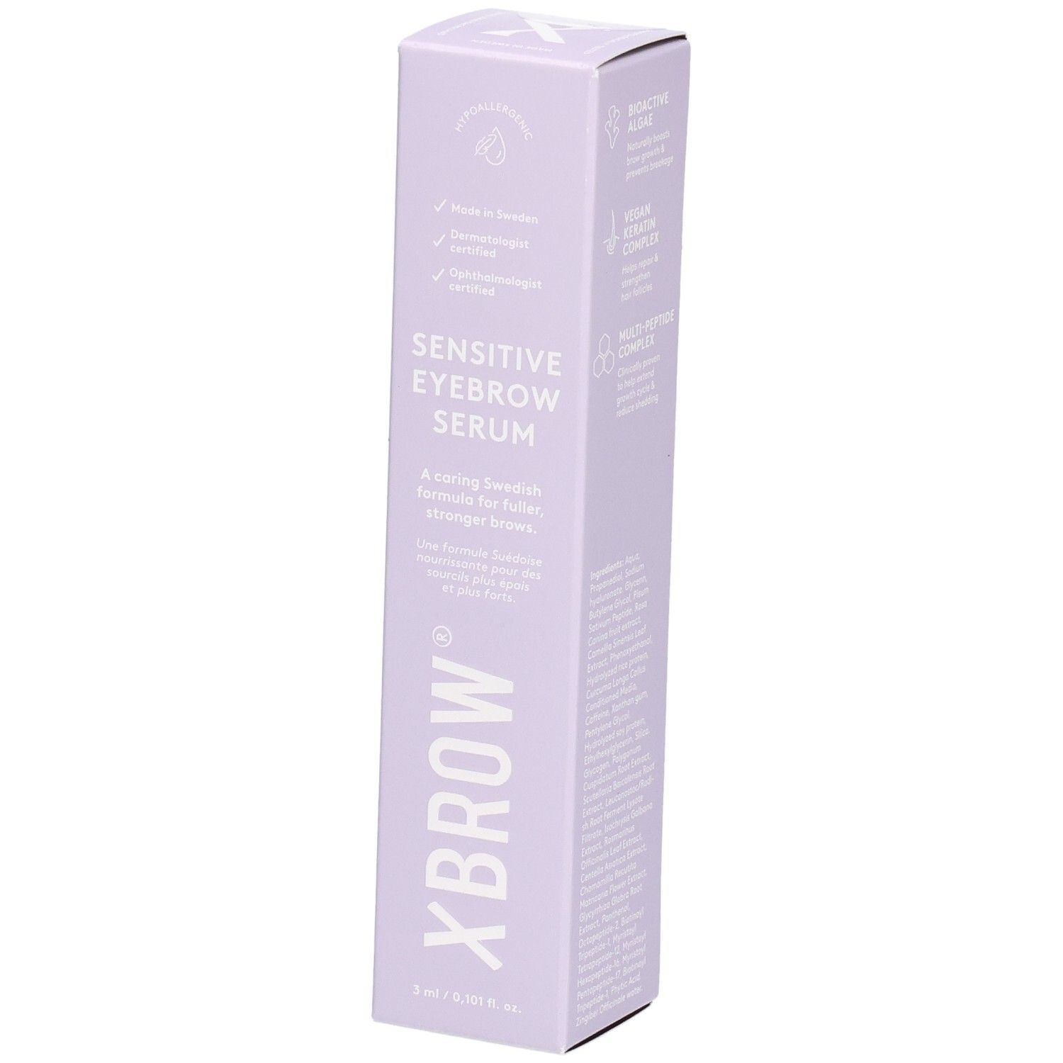 Xlash Xbrow Sensitive Eyebrow Serum 3 ml