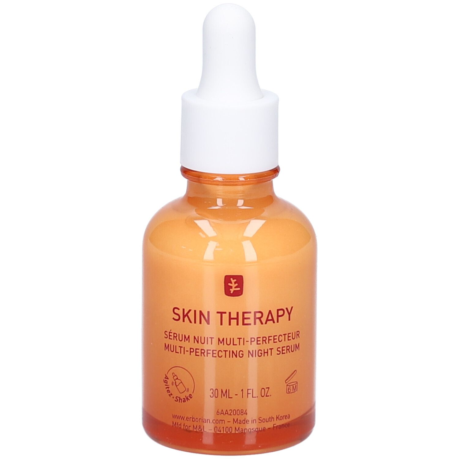 Erborian® Skin Therapy Light 30 ml – Zweiphasen-Serum für die Nachtpflege