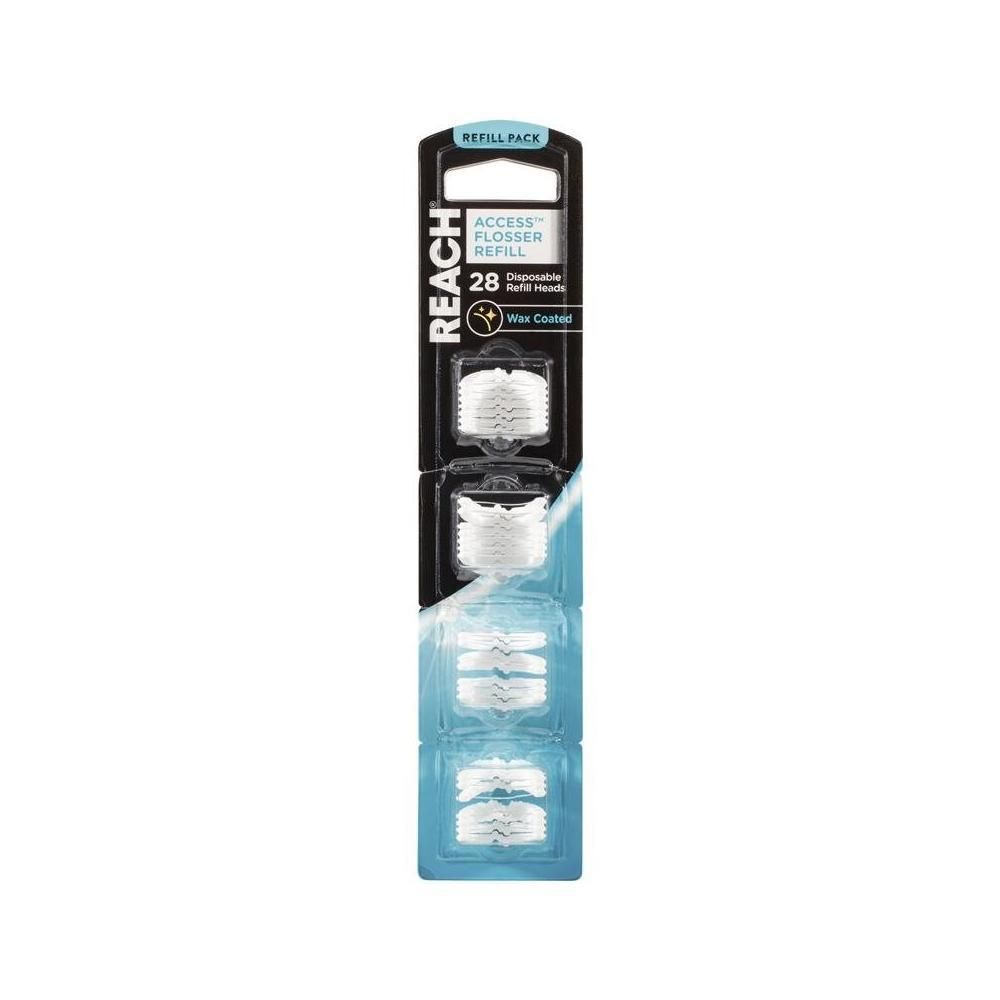 Reach Access Flosser Refill 28 Stk St Zahnseide