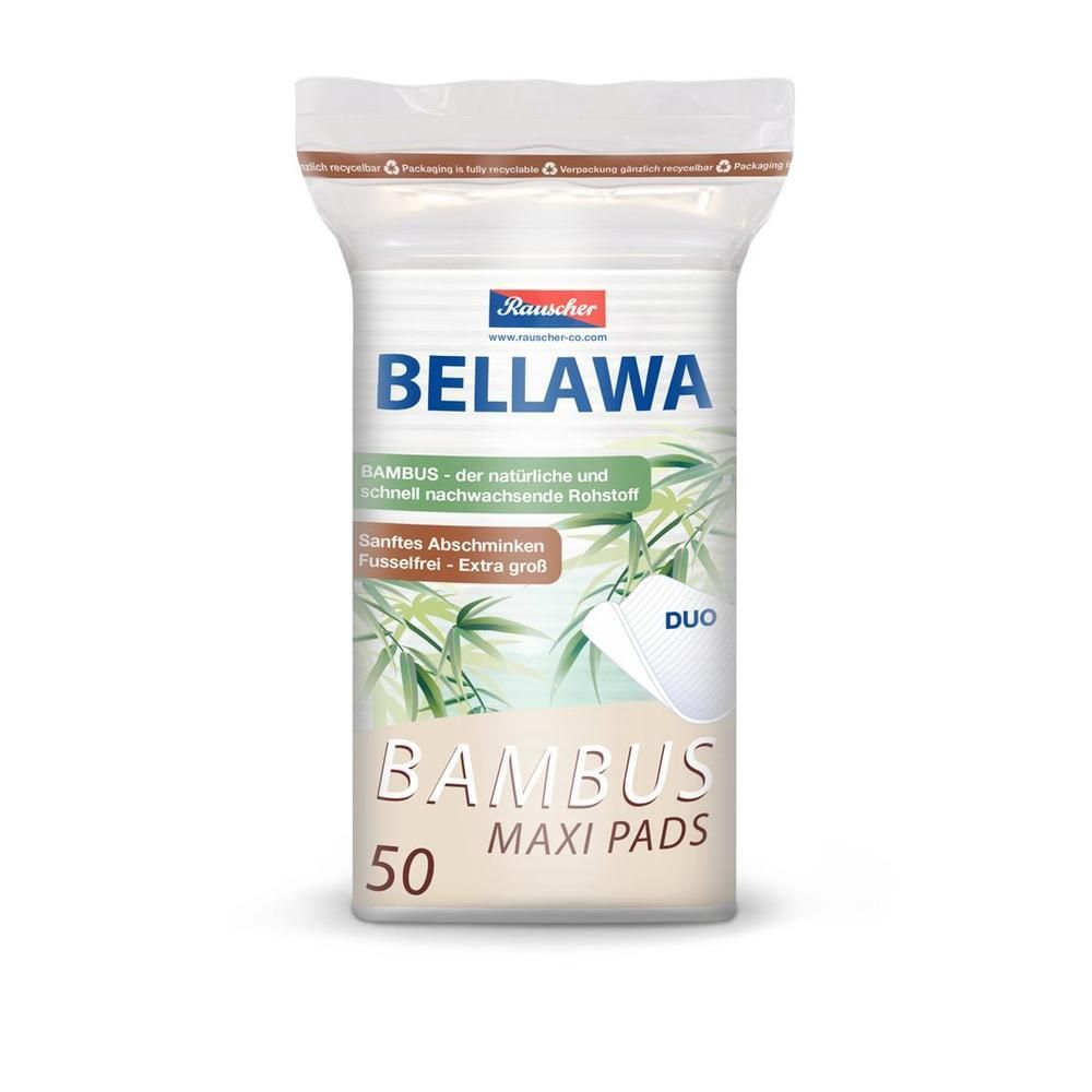 Bellawa Pads Bambus maxi Btl 50 Stk St