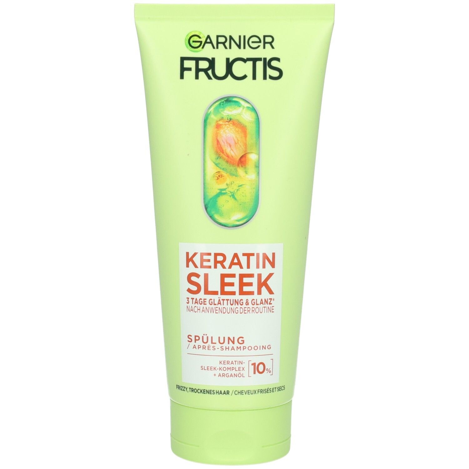 Garnier Fructis Keratin Sleek Anti-Frizz-Spülung